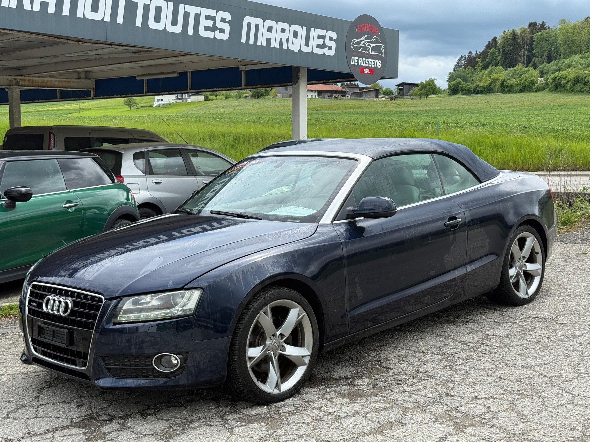 AUDI A5 Cabriolet 3.2 FSI quattro S-tronic-image-1
