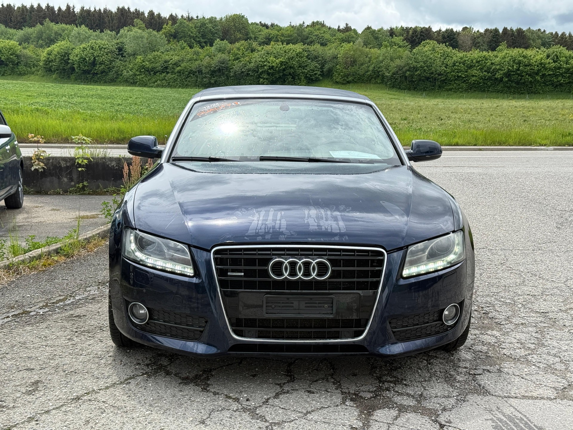 AUDI A5 Cabriolet 3.2 FSI quattro S-tronic-image-0
