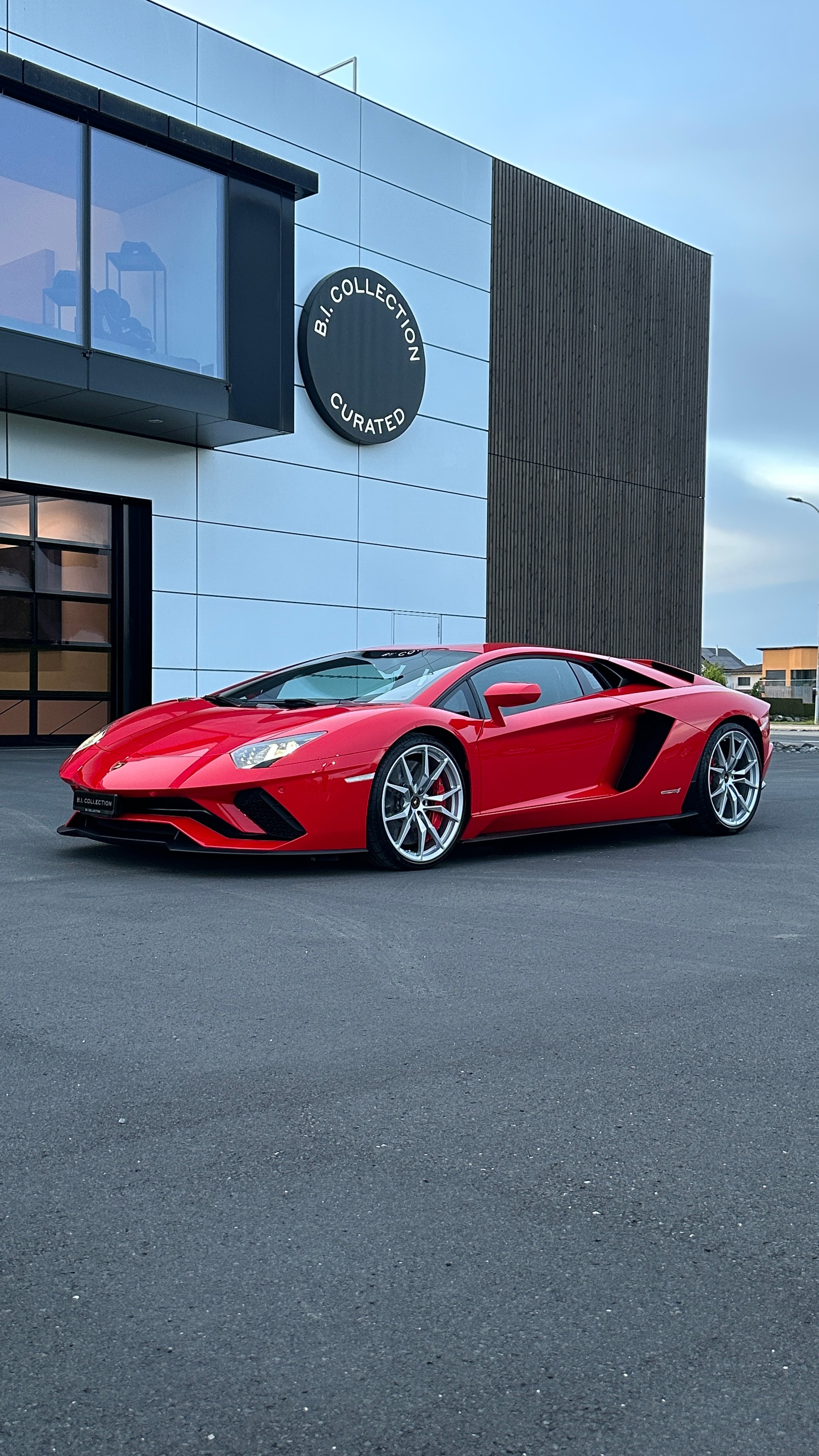 LAMBORGHINI Aventador S LP740-4 Coupé E-Gear
