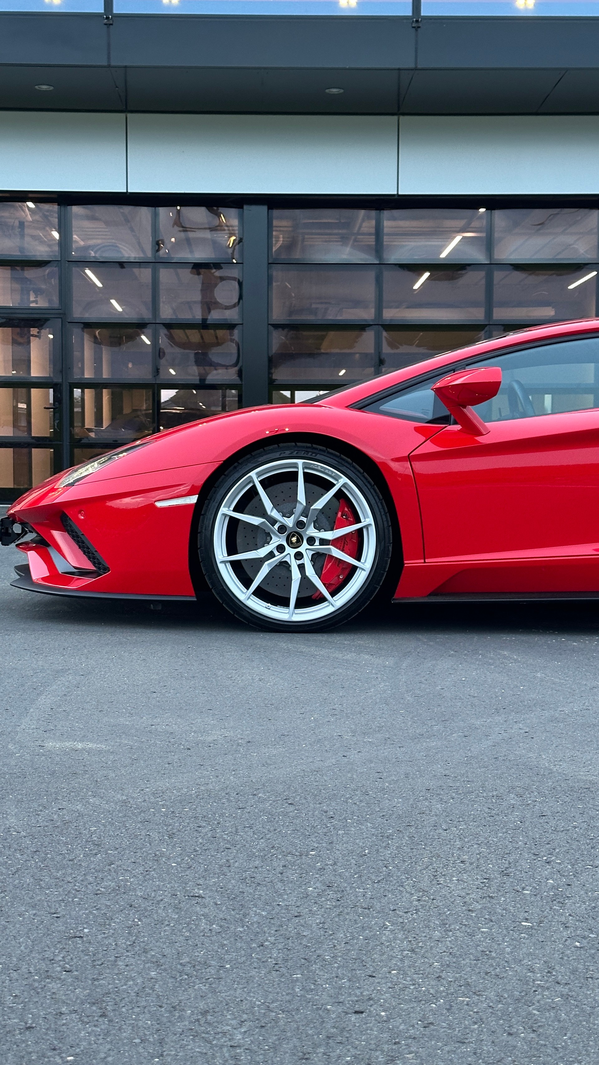 LAMBORGHINI Aventador S LP740-4 Coupé E-Gear-image-6