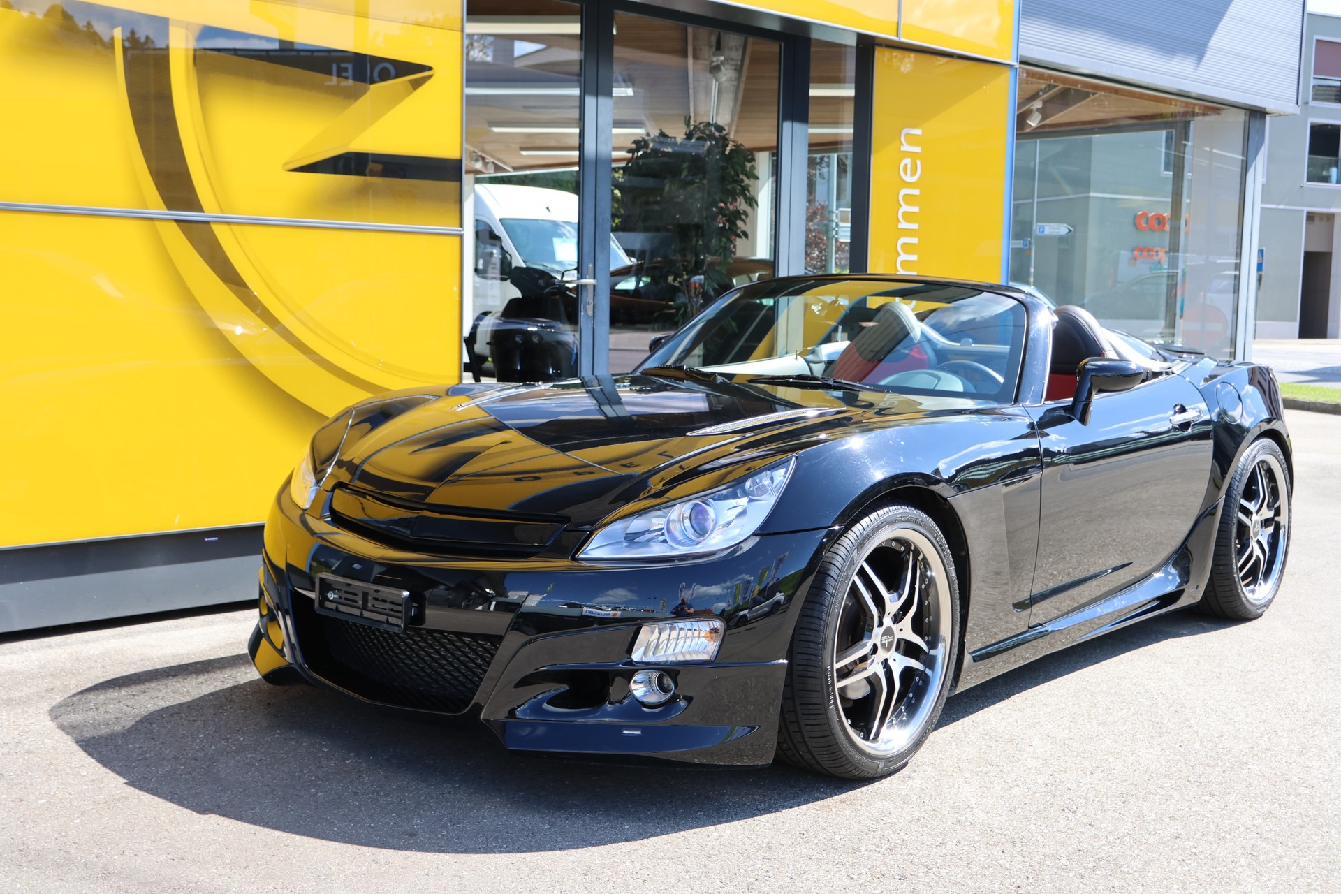 OPEL GT 2.0 Turbo 290PS