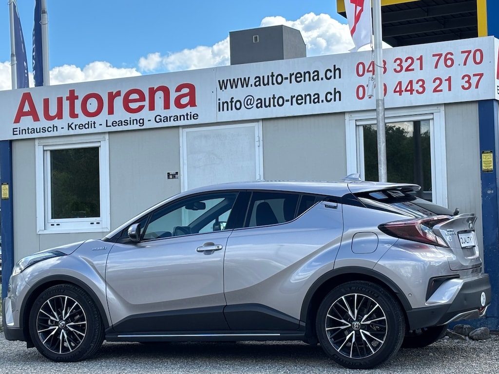 TOYOTA C-HR 1.8 HSD Premium CVT-image-3