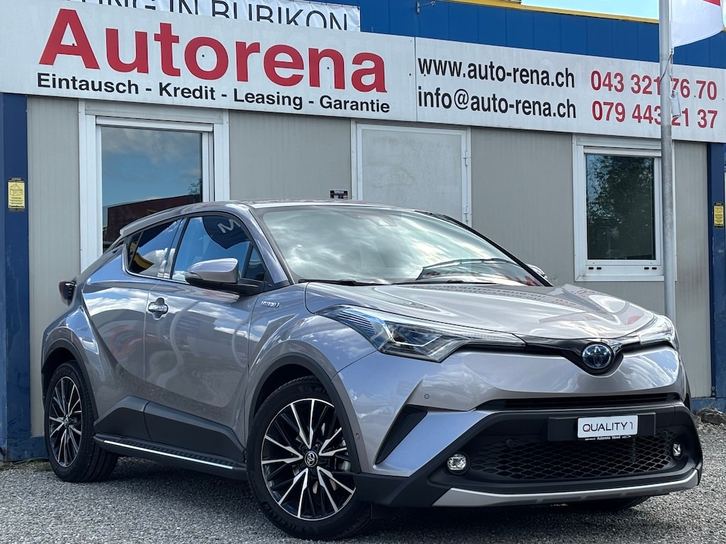TOYOTA C-HR 1.8 HSD Premium CVT-image-0