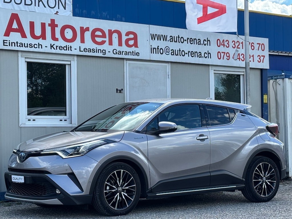 TOYOTA C-HR 1.8 HSD Premium CVT-image-2