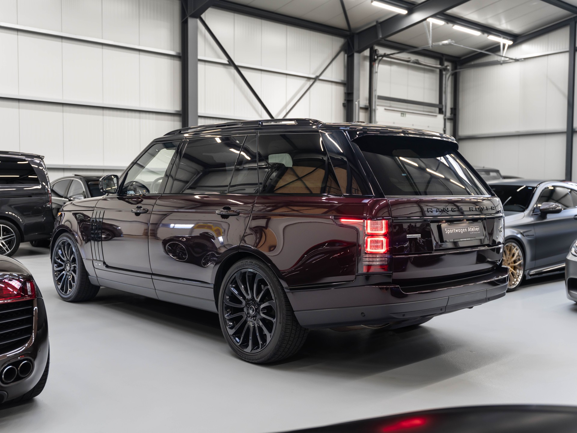 LAND ROVER Range Rover LWB 5.0 V8 SC Autobiography Automatic-image-1