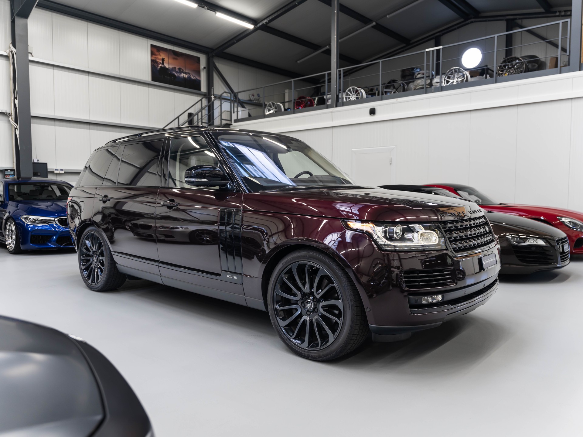 LAND ROVER Range Rover LWB 5.0 V8 SC Autobiography Automatic-image-4