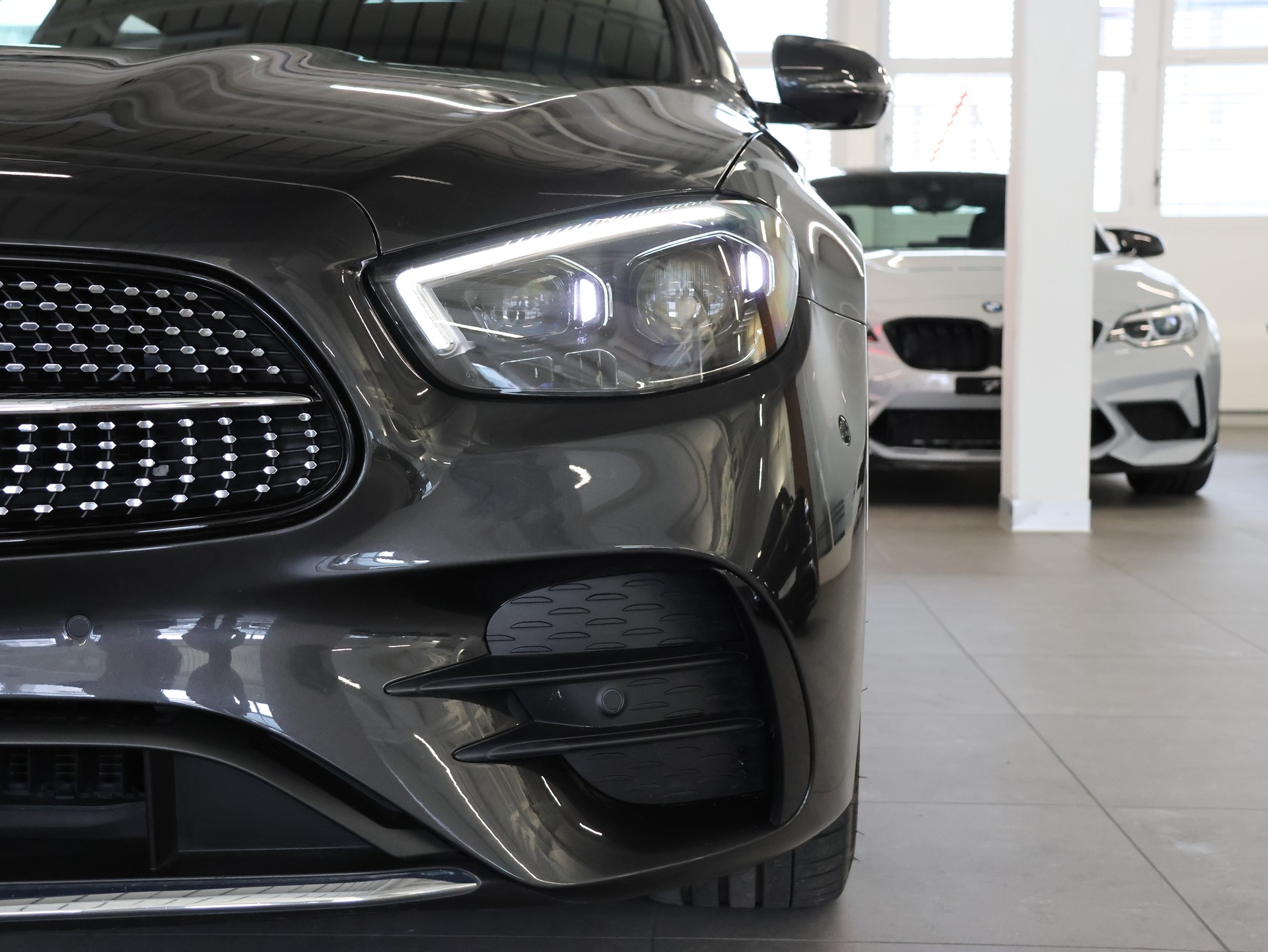MERCEDES-BENZ E 220 d T 4Matic AMG Line 9G-Tronic *Burmester* *360 Kamera* *Memory Sitze*-image-7