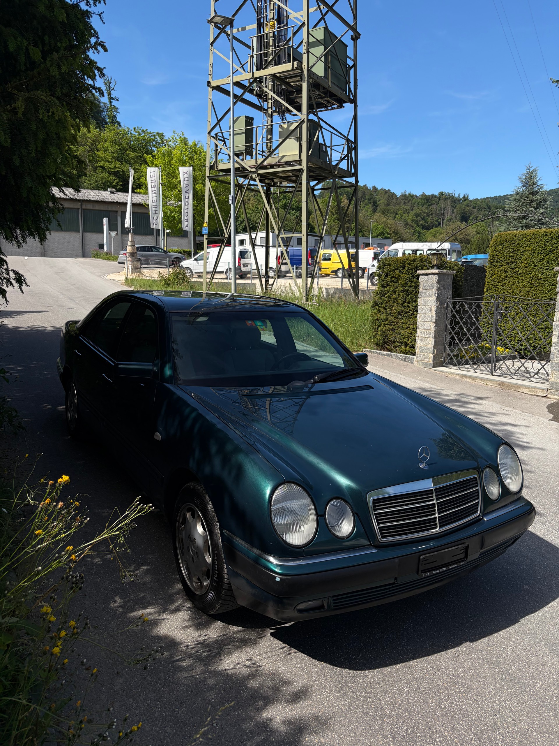 MERCEDES-BENZ E 320 Elégance 4-Matic Automatic-image-6