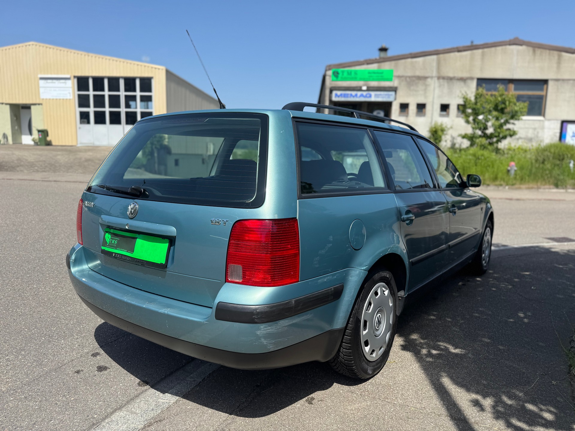 VW Passat Variant 1.8 T Comfortline-image-3