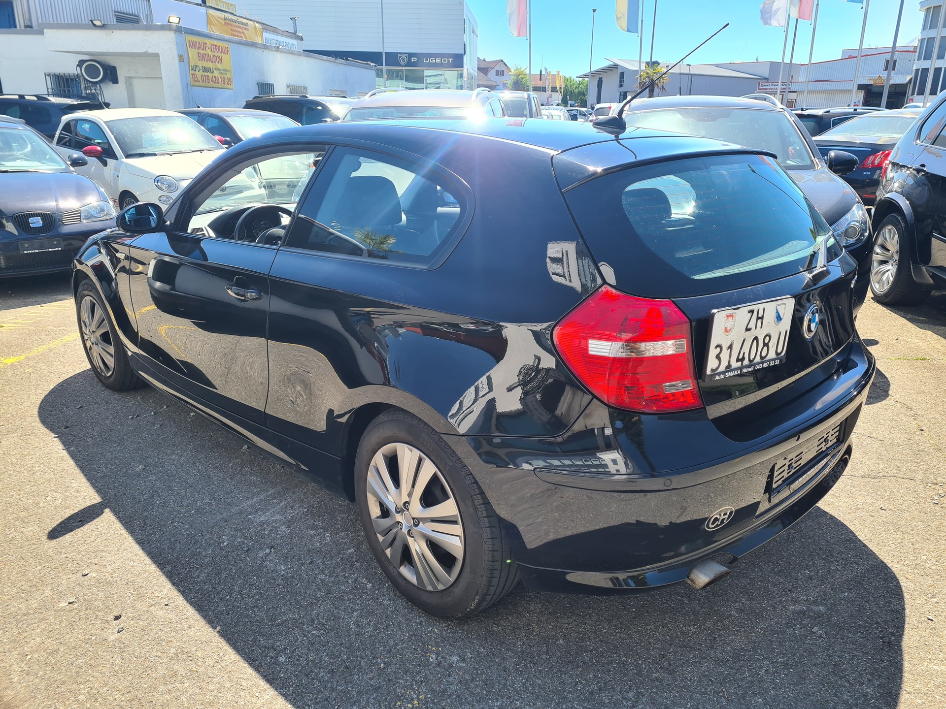 BMW 116i Steptronic-image-2