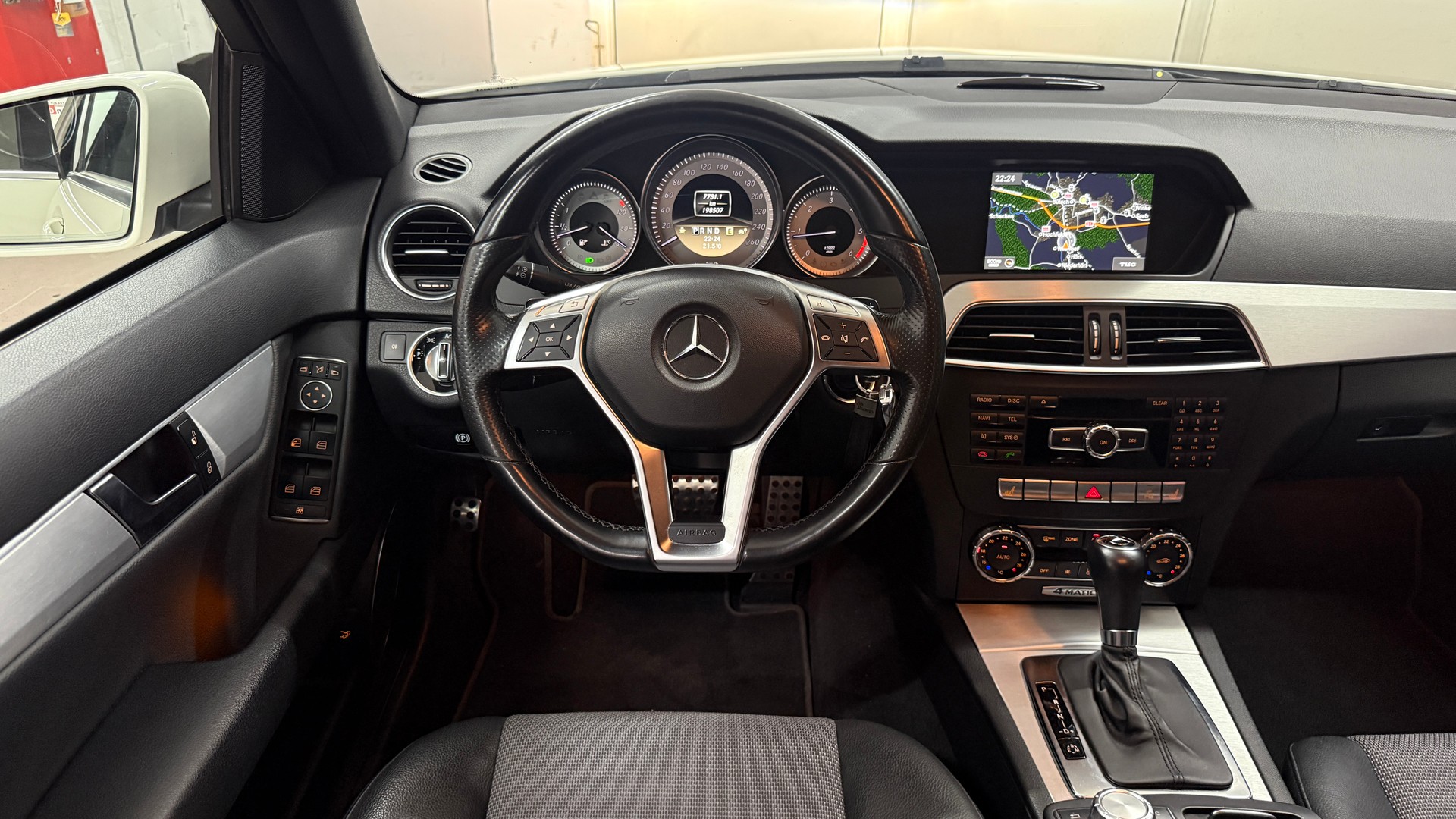 MERCEDES-BENZ C 250 CDI Blue Efficiency 4Matic 7G-Tronic, Facelift, frisch ab MFK &Service, Steurkette frisch ersetzt, 8 fach berädert u.v.m-image-16