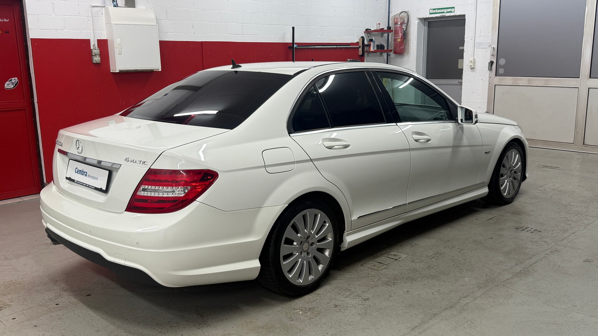 MERCEDES-BENZ C 250 CDI Blue Efficiency 4Matic 7G-Tronic, Facelift, frisch ab MFK &Service, Steurkette frisch ersetzt, 8 fach berädert u.v.m-image-3