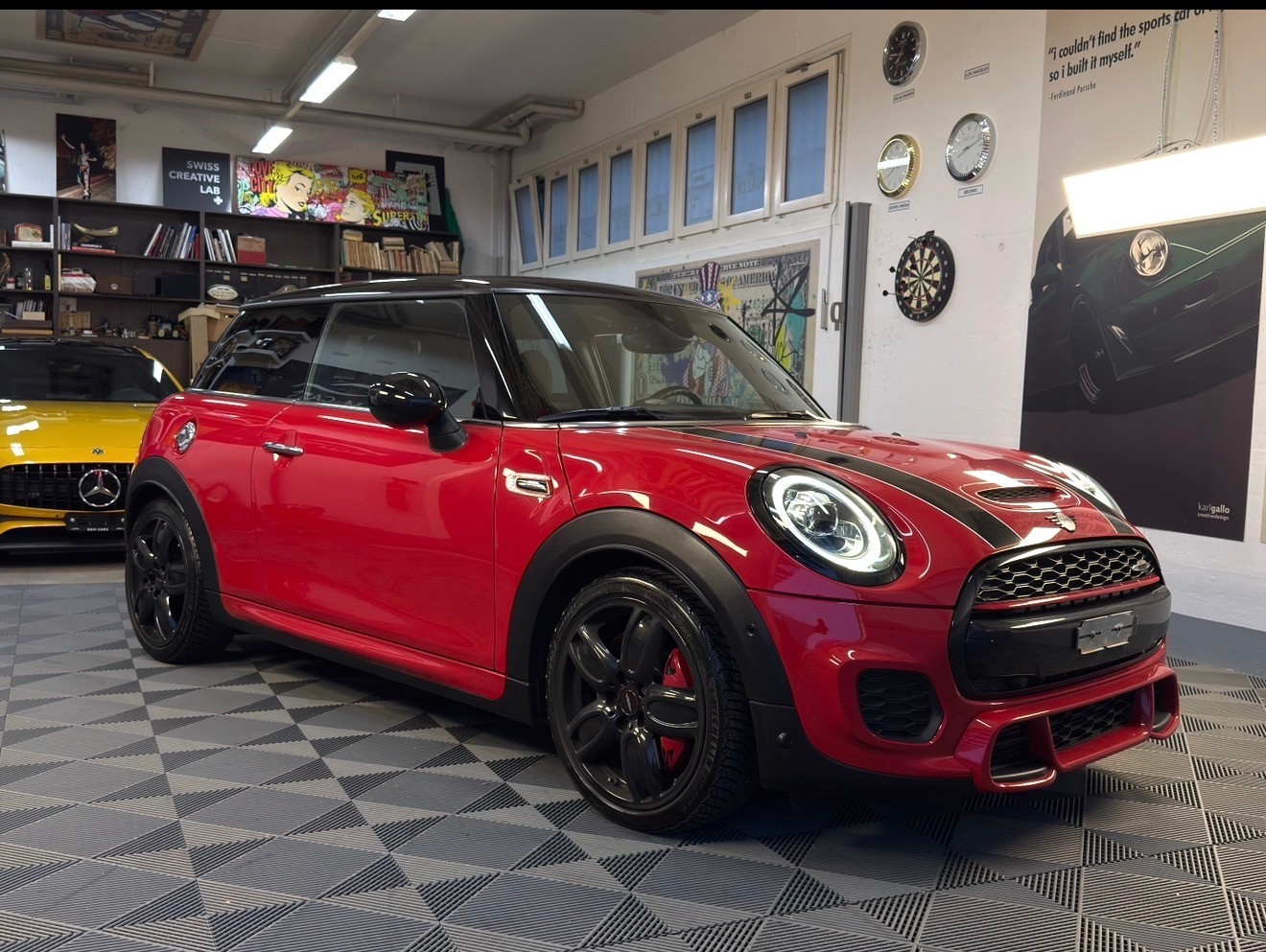MINI Cooper John Cooper Works Steptronic-image-0