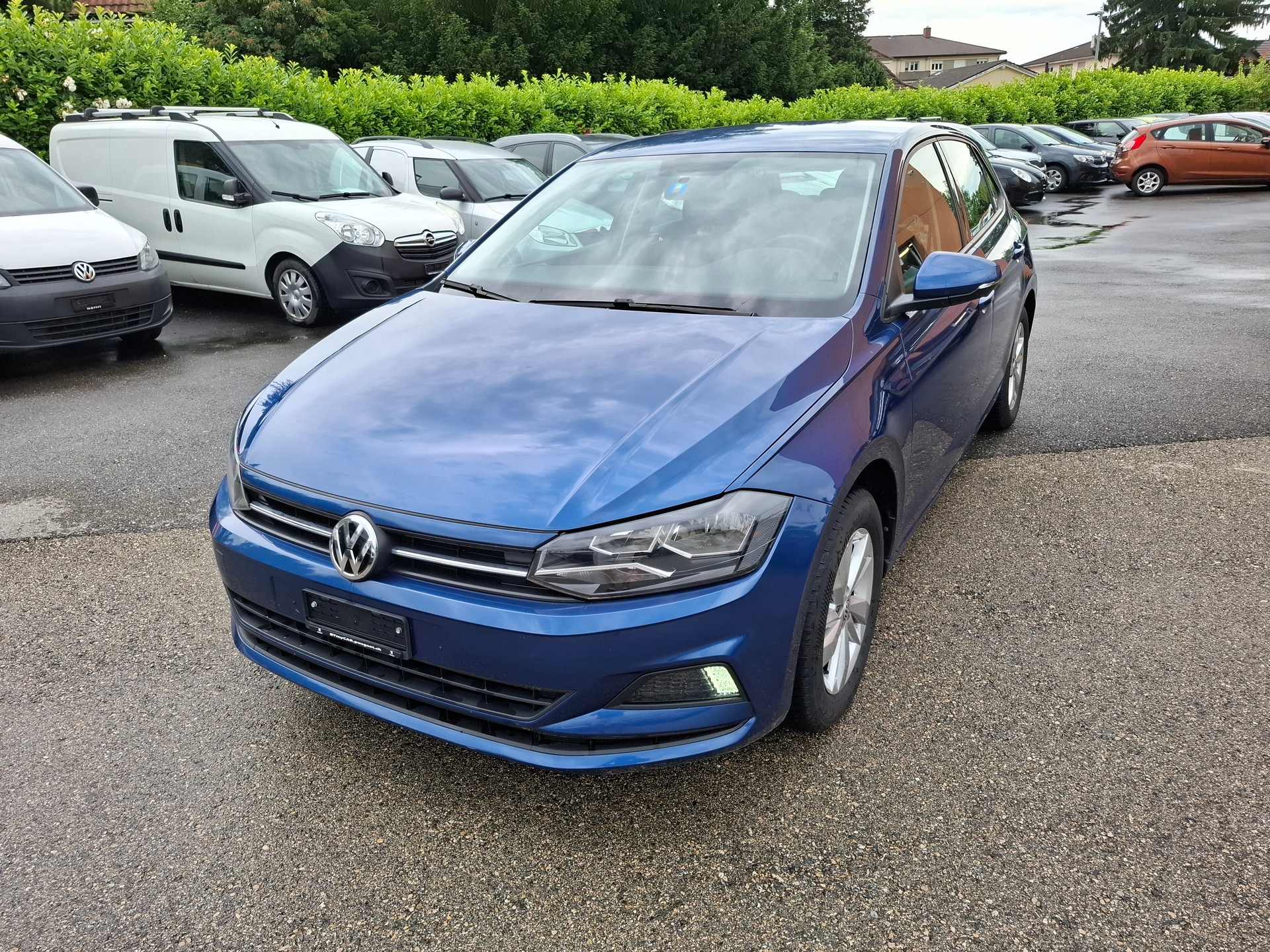 VW Polo 1.0 TSI BMT Trendline-image-0