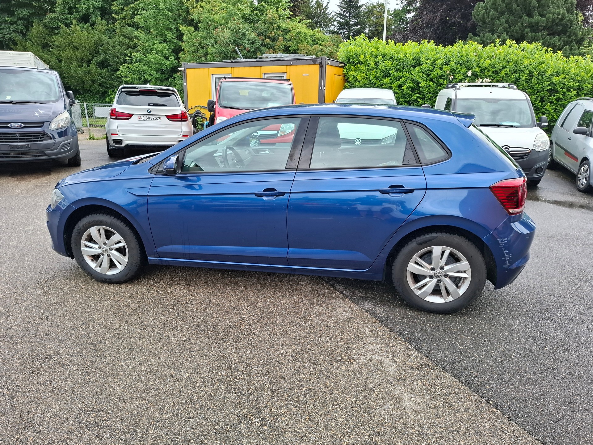 VW Polo 1.0 TSI BMT Trendline-image-4