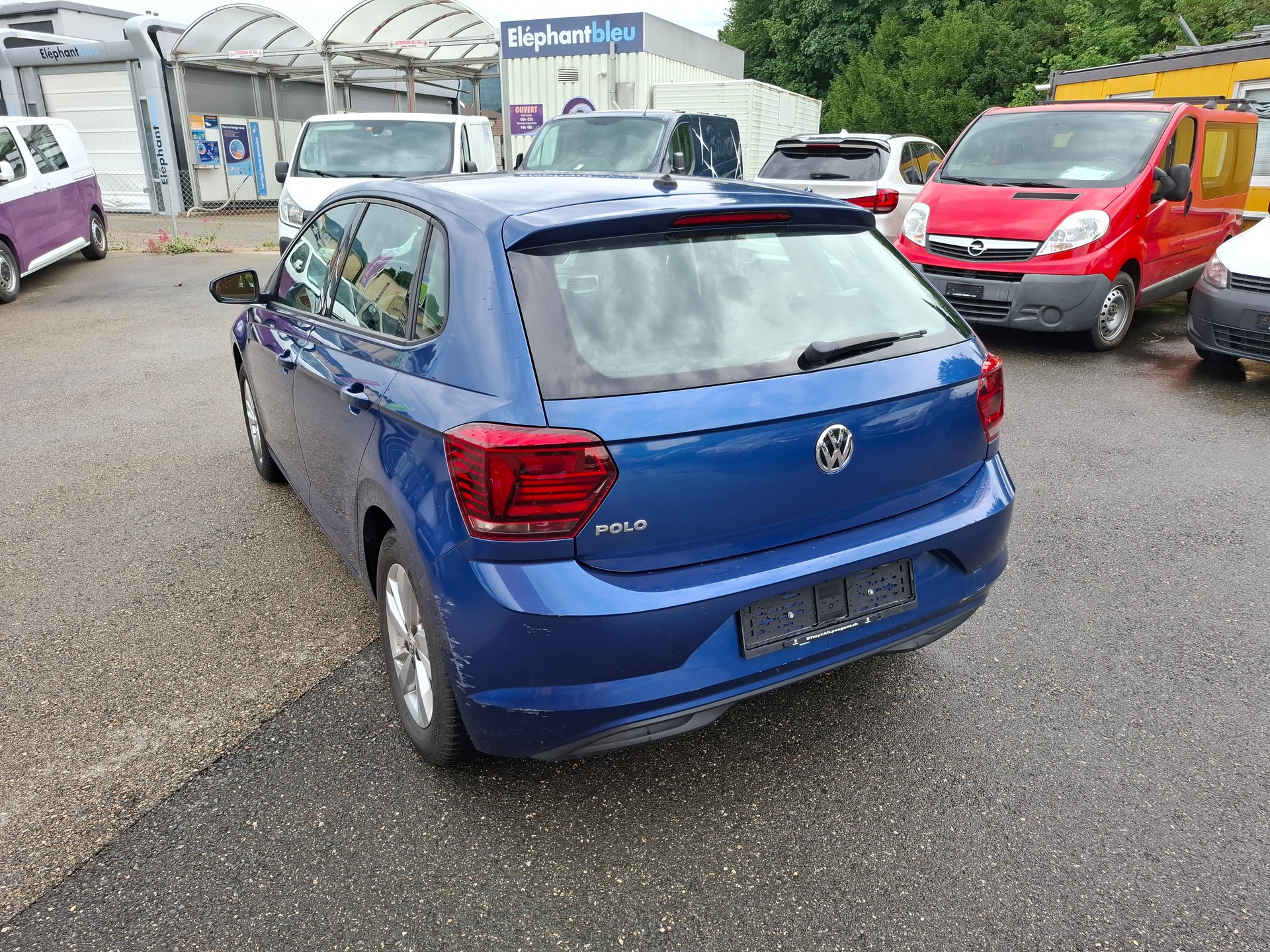 VW Polo 1.0 TSI BMT Trendline-image-3