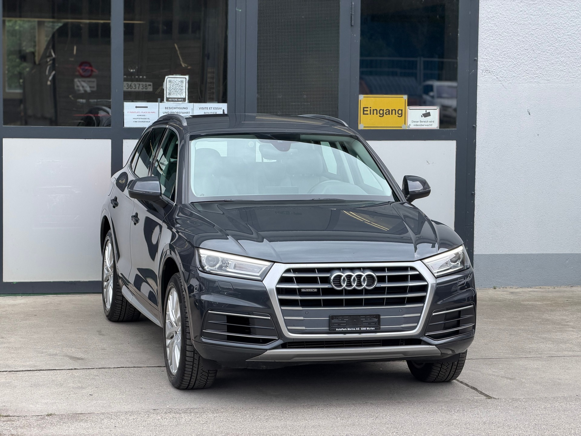 AUDI Q5 2.0 TFSI sport quattro S-tronic-image-3
