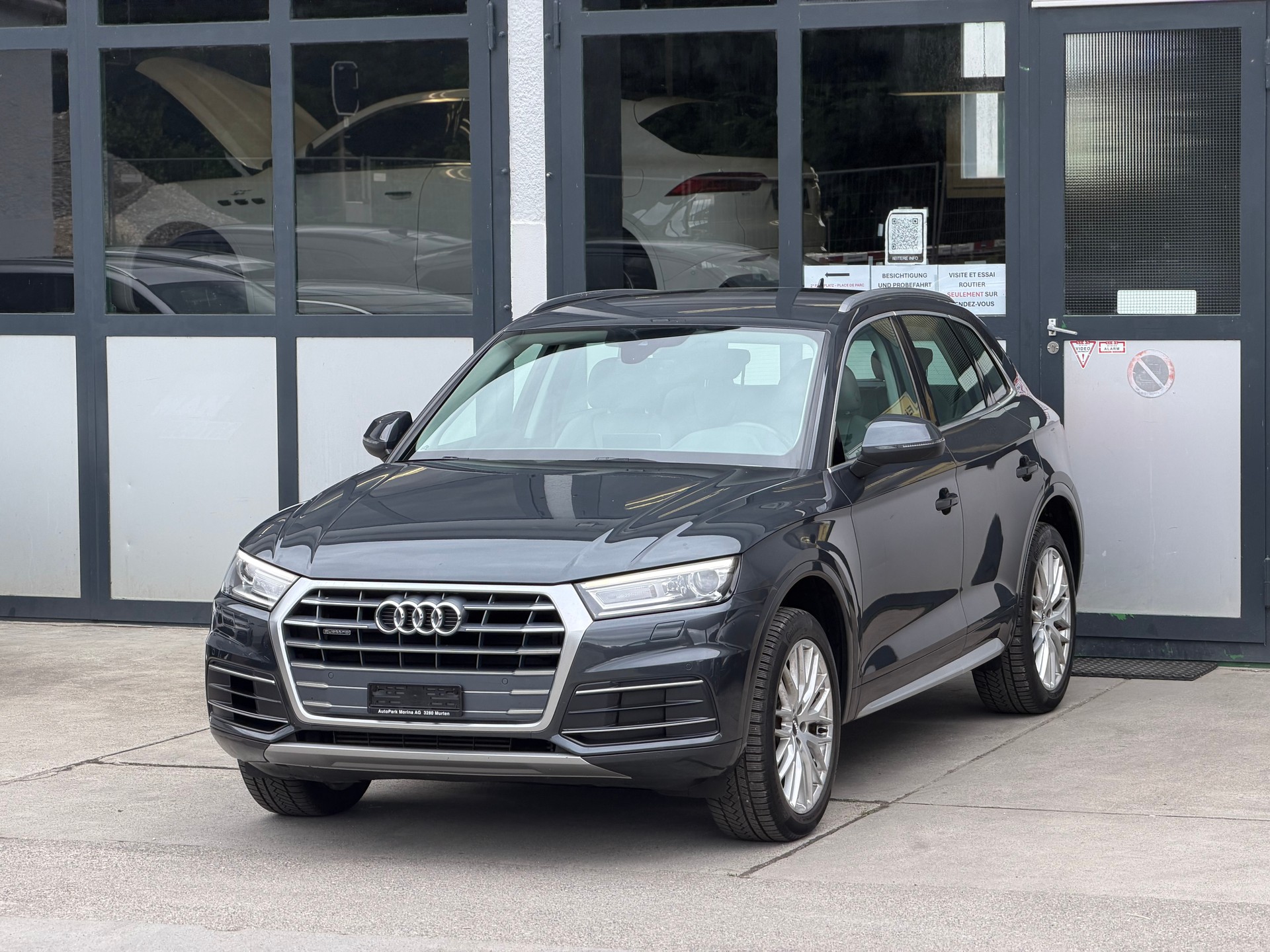 AUDI Q5 2.0 TFSI sport quattro S-tronic-image-1