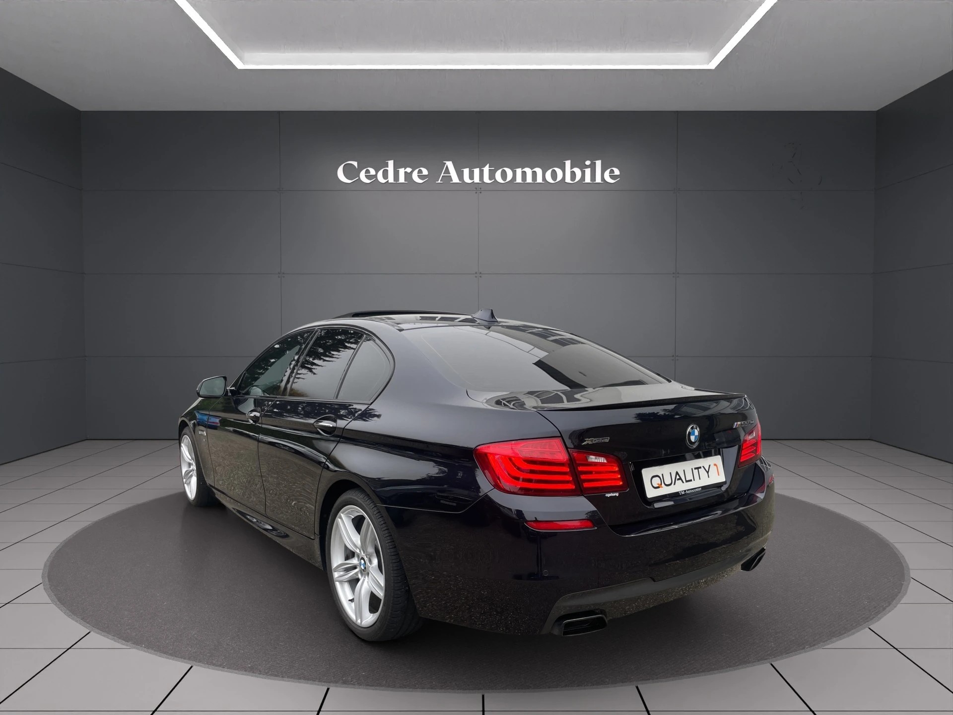 BMW M550d xDrive Steptronic-image-2
