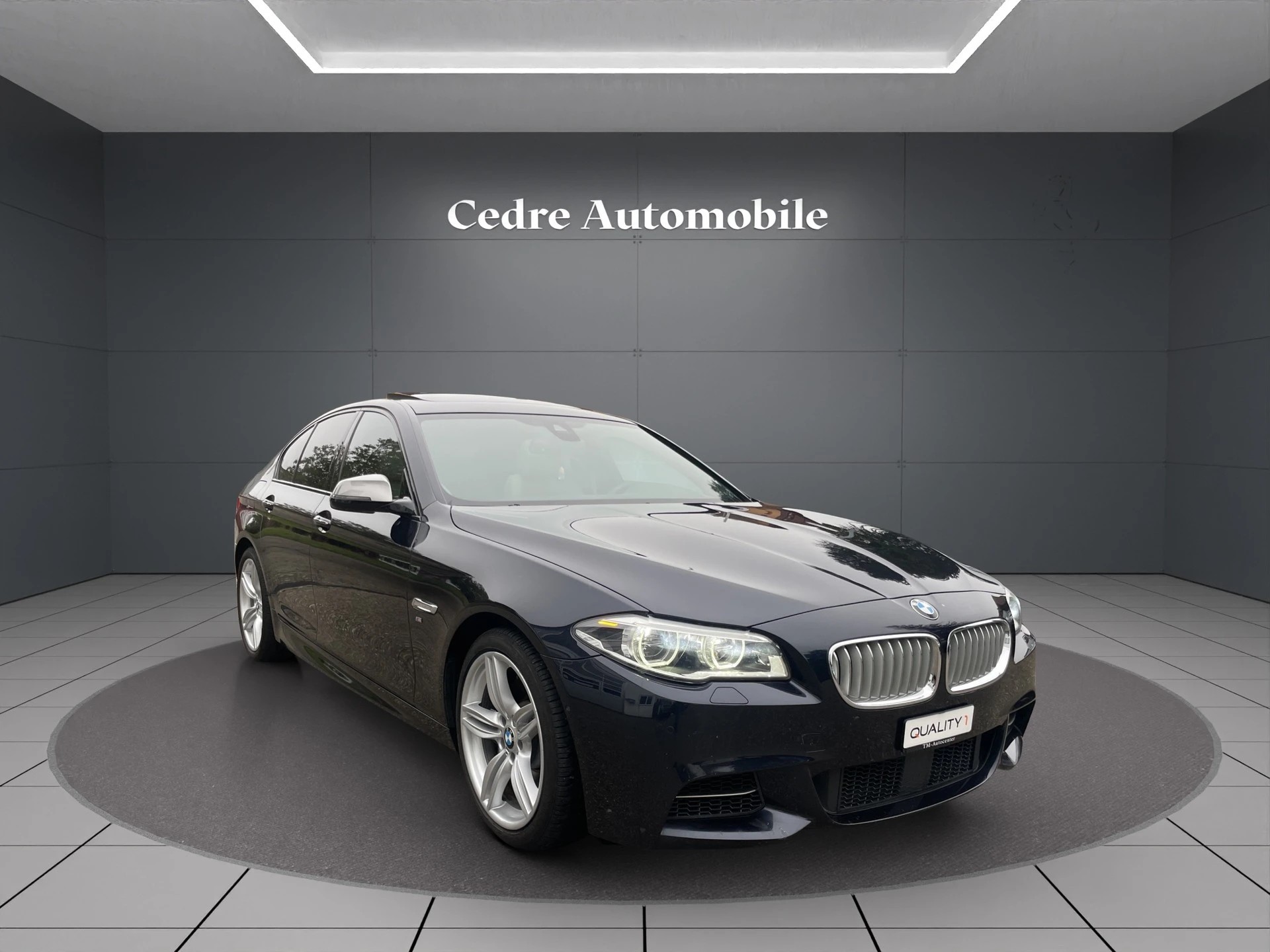 BMW M550d xDrive Steptronic-image-1