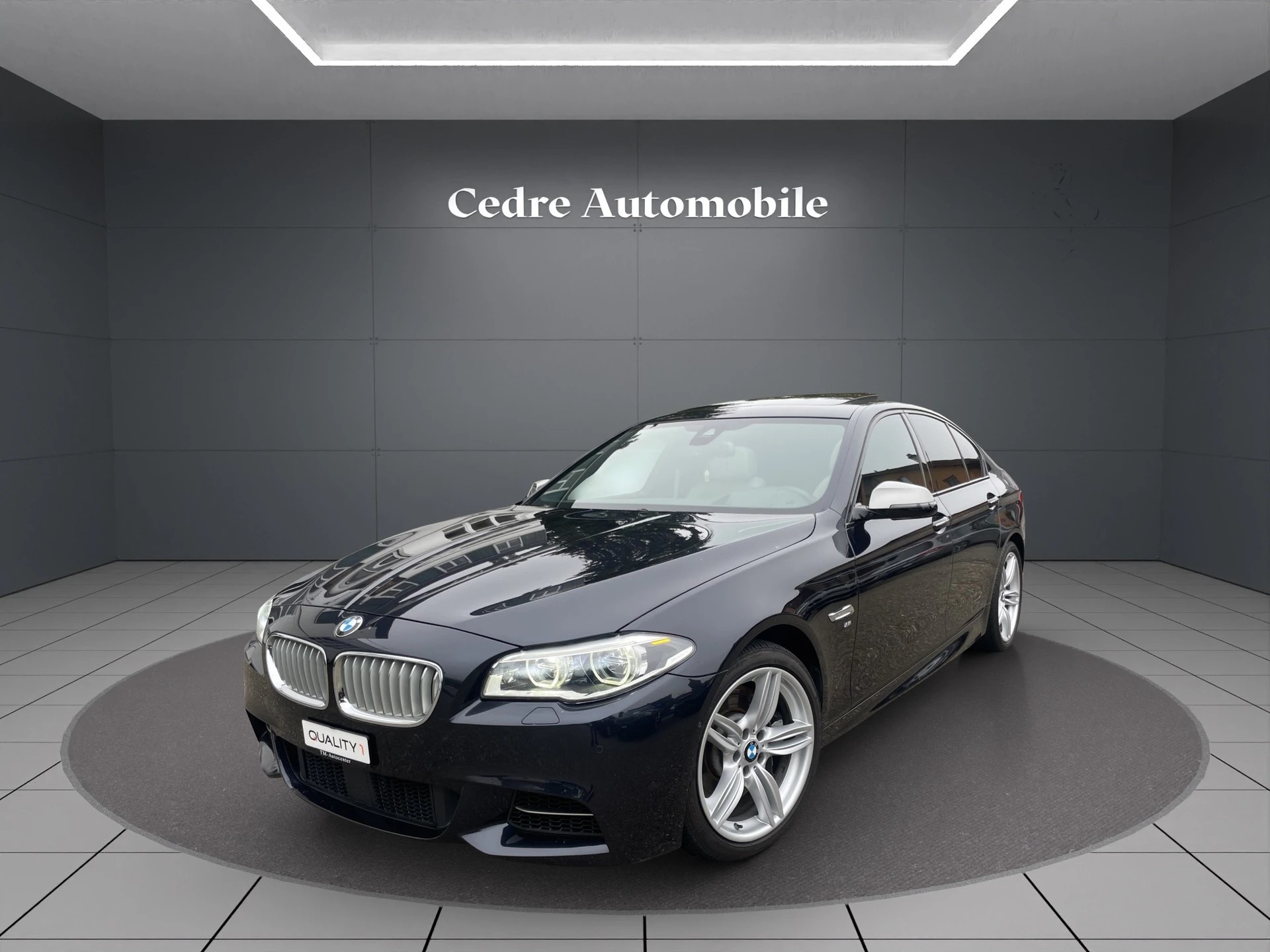 BMW M550d xDrive Steptronic-image-0
