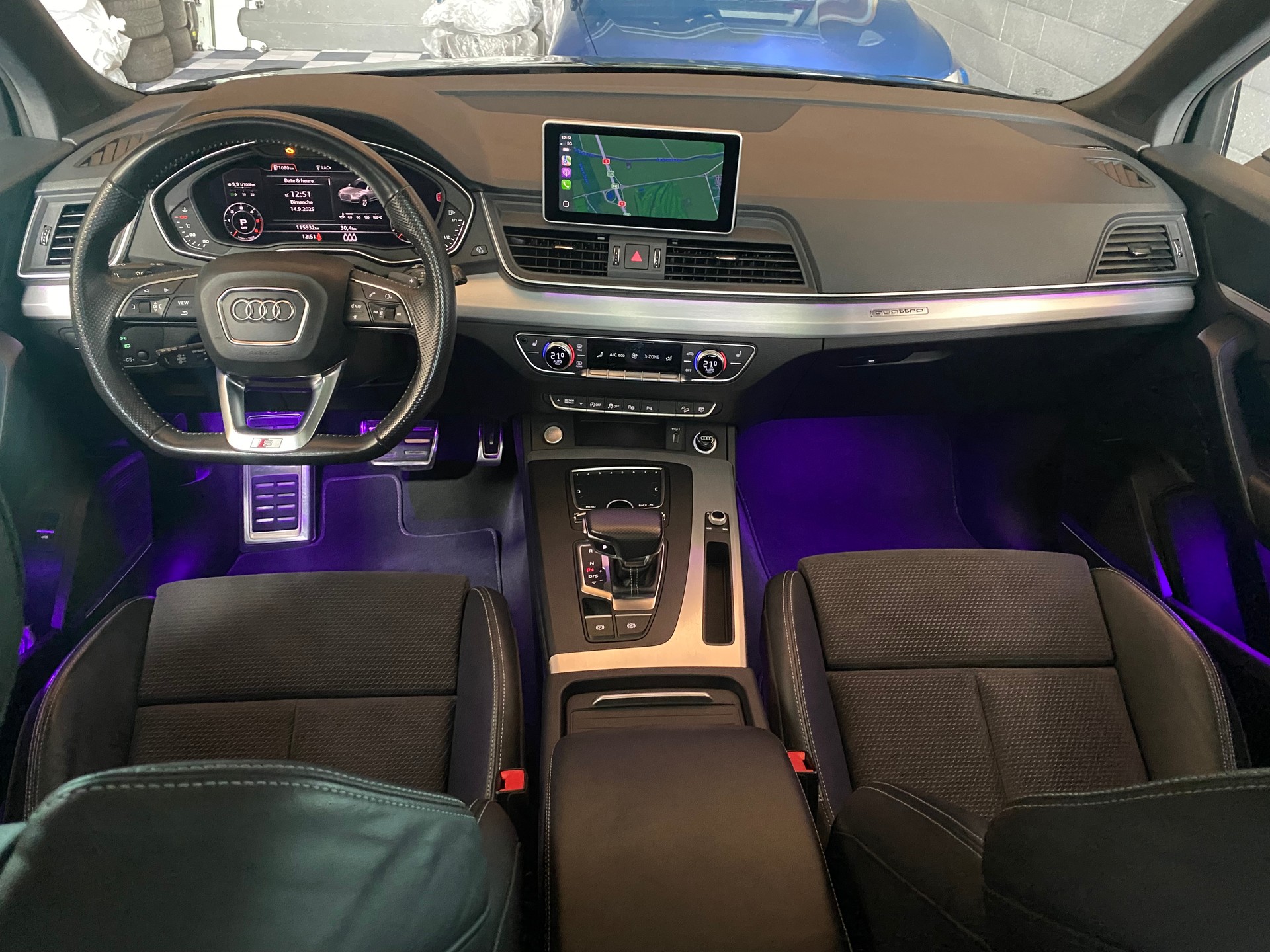 AUDI Q5 3.0 TDI sport quattro tiptronic S line-image-21