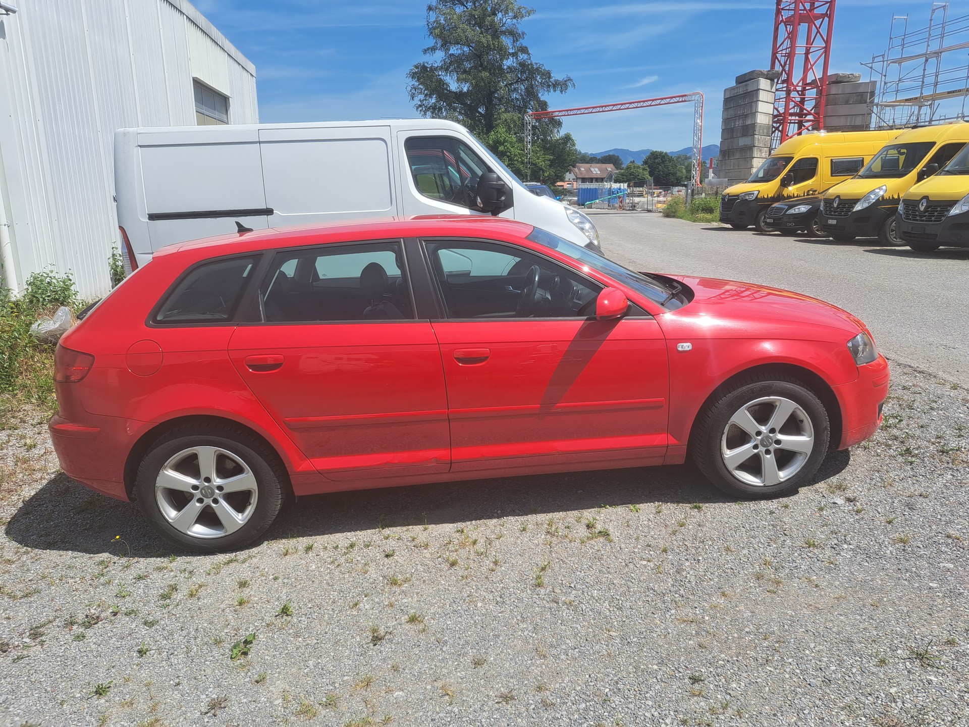 AUDI A3 Sportback 2.0 Turbo FSI Ambition quattro-image-1