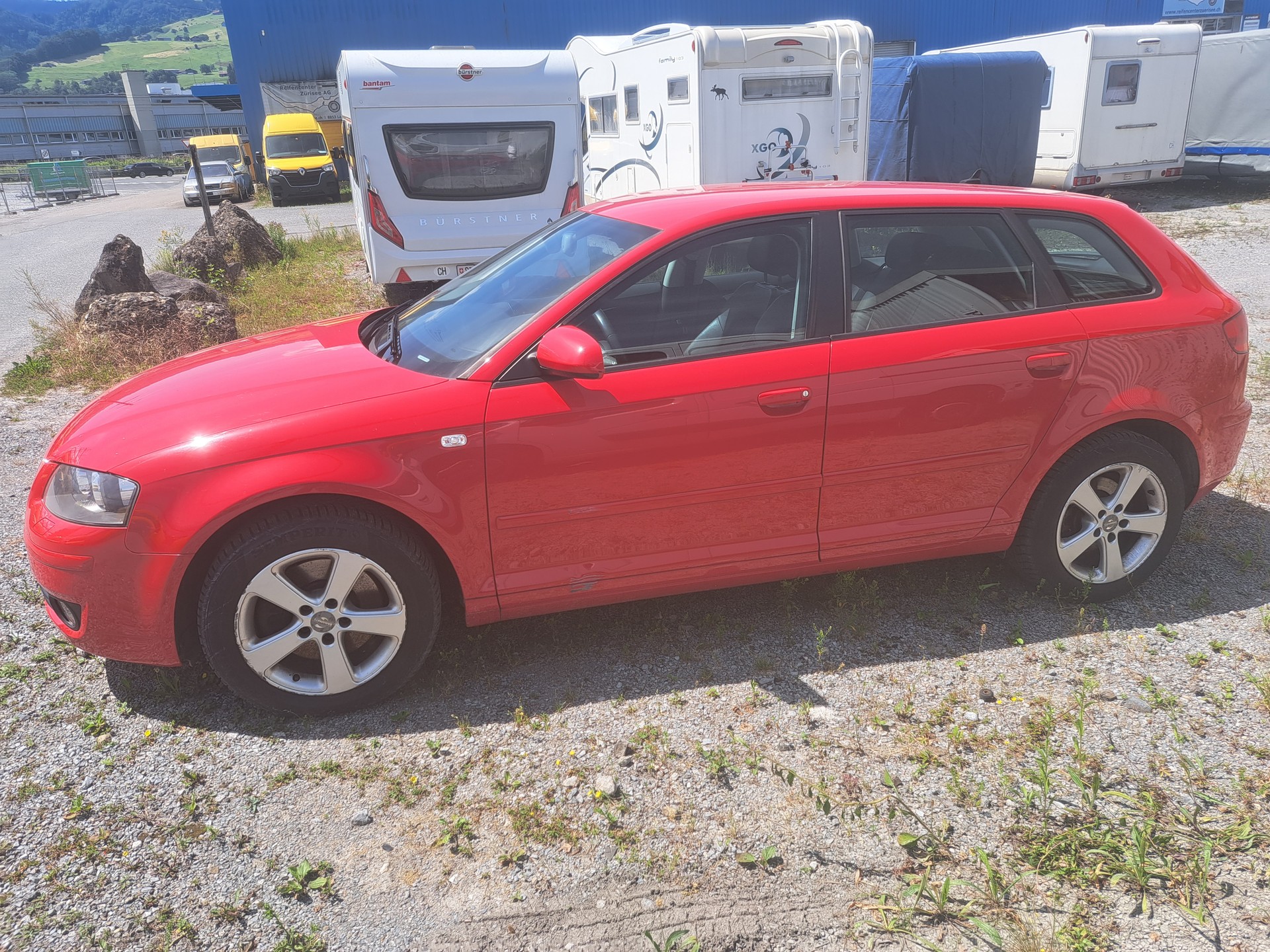 AUDI A3 Sportback 2.0 Turbo FSI Ambition quattro-image-5