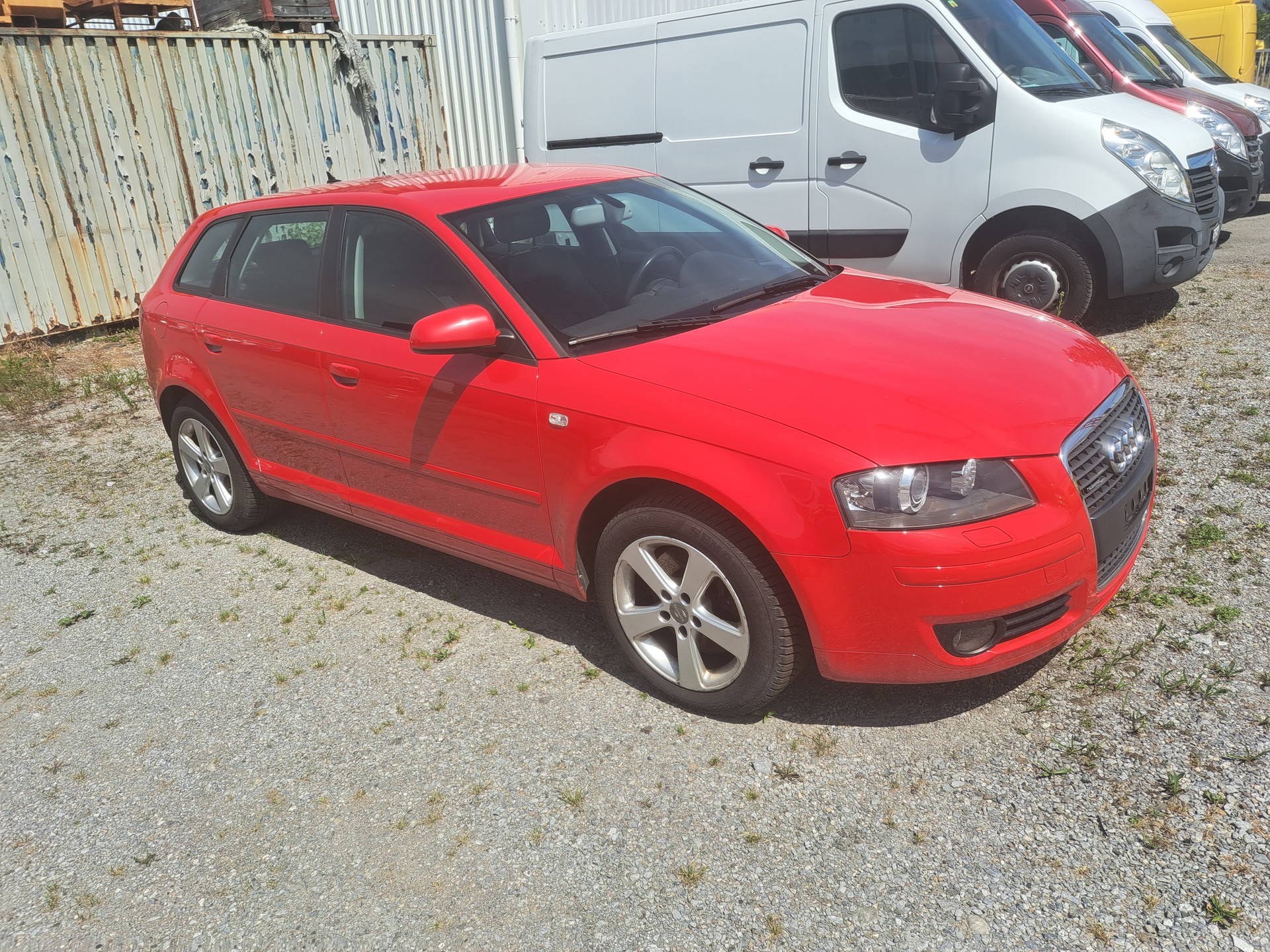 AUDI A3 Sportback 2.0 Turbo FSI Ambition quattro-image-0