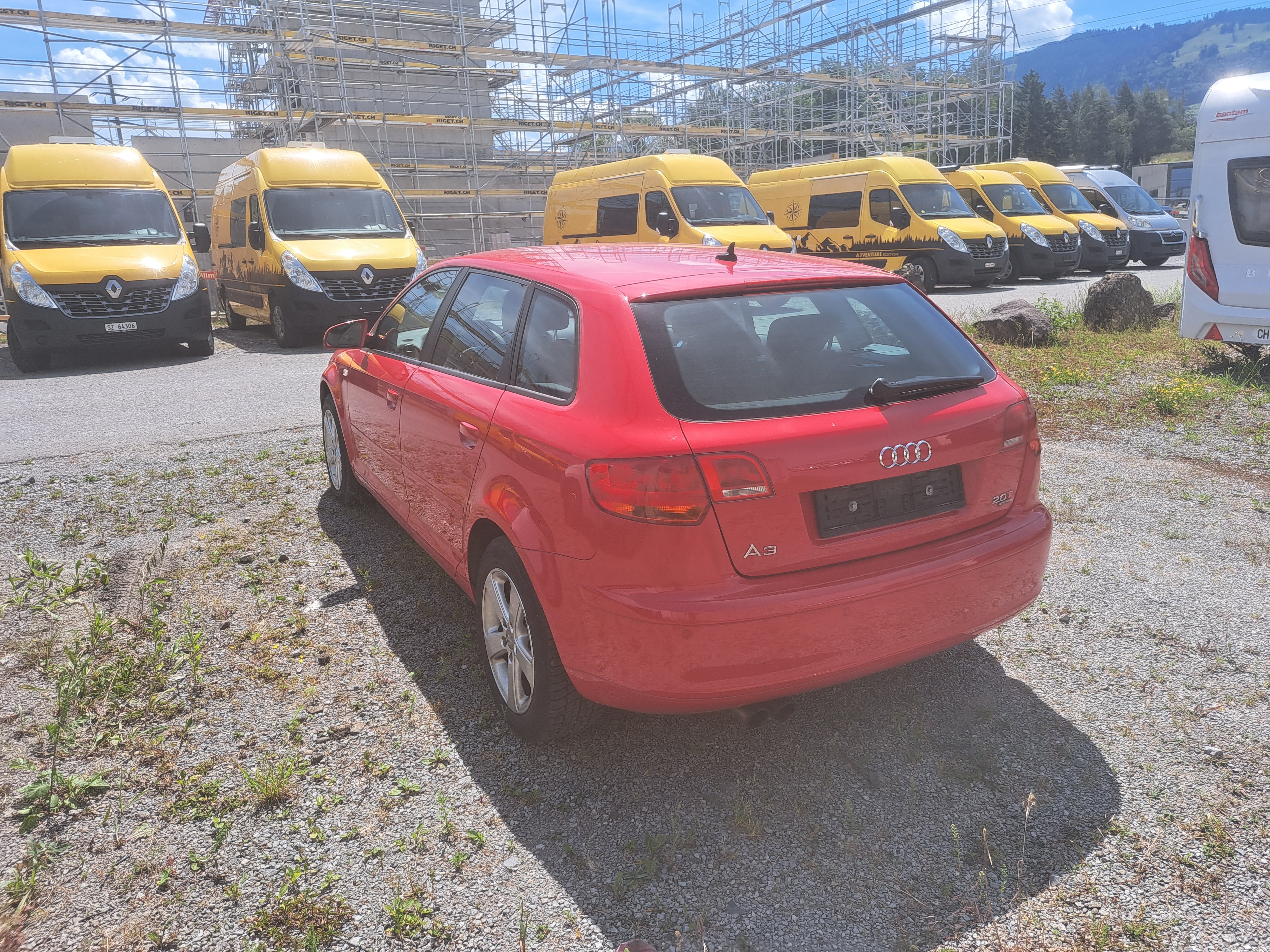 AUDI A3 Sportback 2.0 Turbo FSI Ambition quattro — slika 5