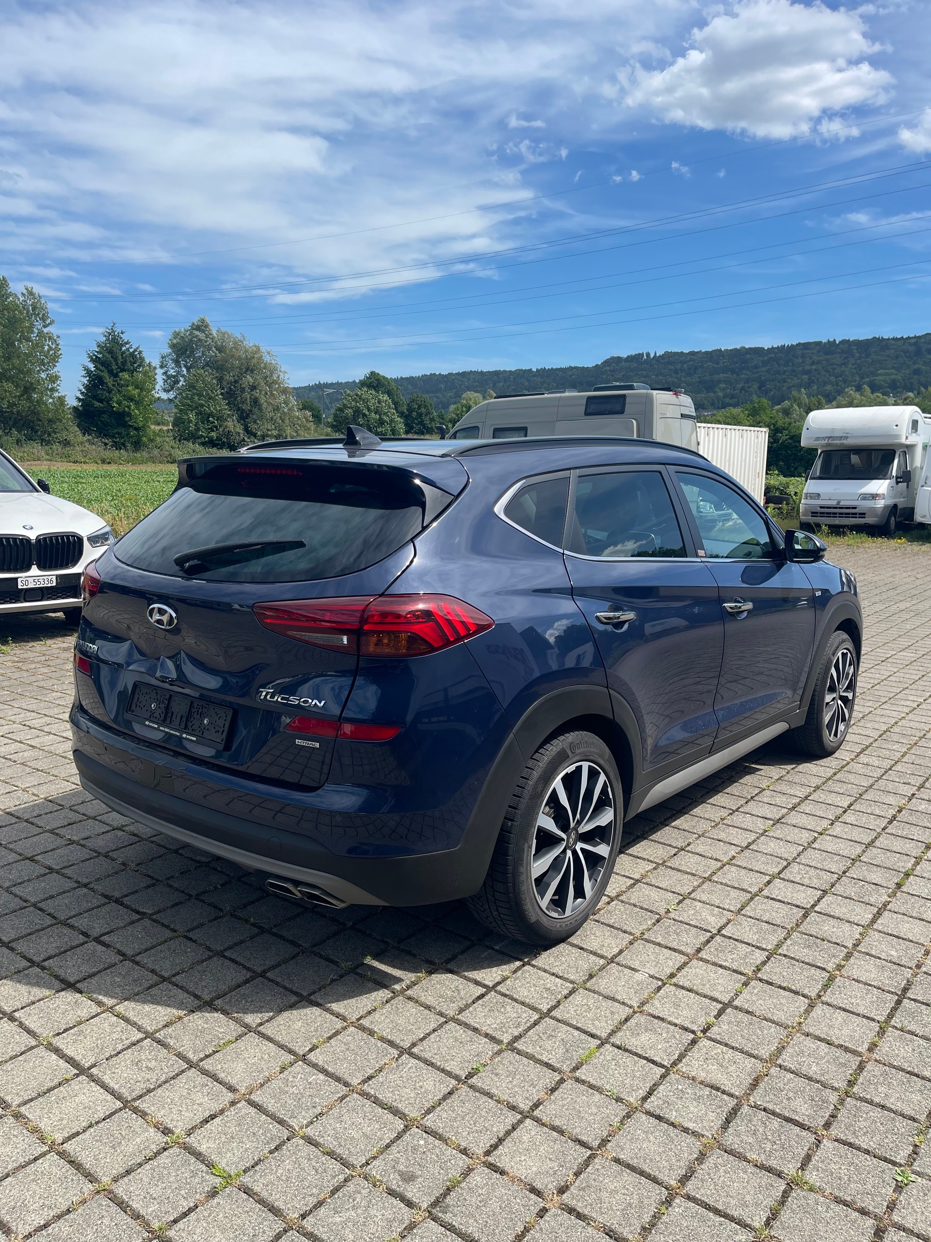HYUNDAI Tucson 2.0 CRDI Vertex Mild Hybrid 4WD Automatic-image-2