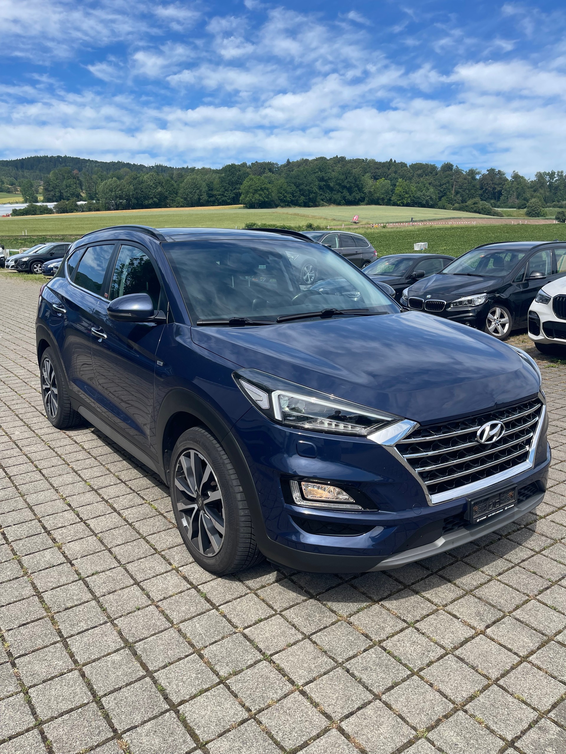 HYUNDAI Tucson 2.0 CRDI Vertex Mild Hybrid 4WD Automatic-image-0