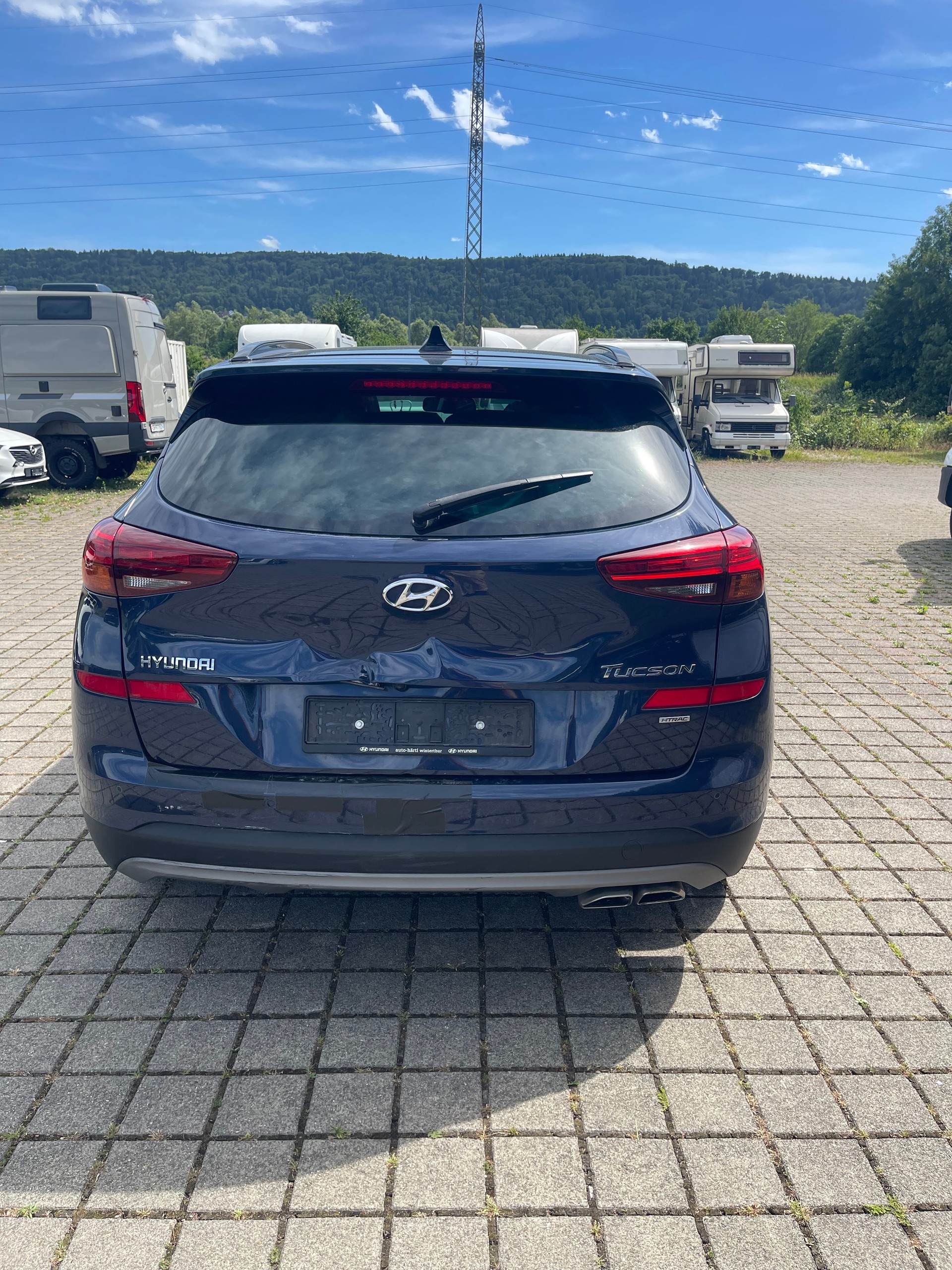 HYUNDAI Tucson 2.0 CRDI Vertex Mild Hybrid 4WD Automatic-image-8