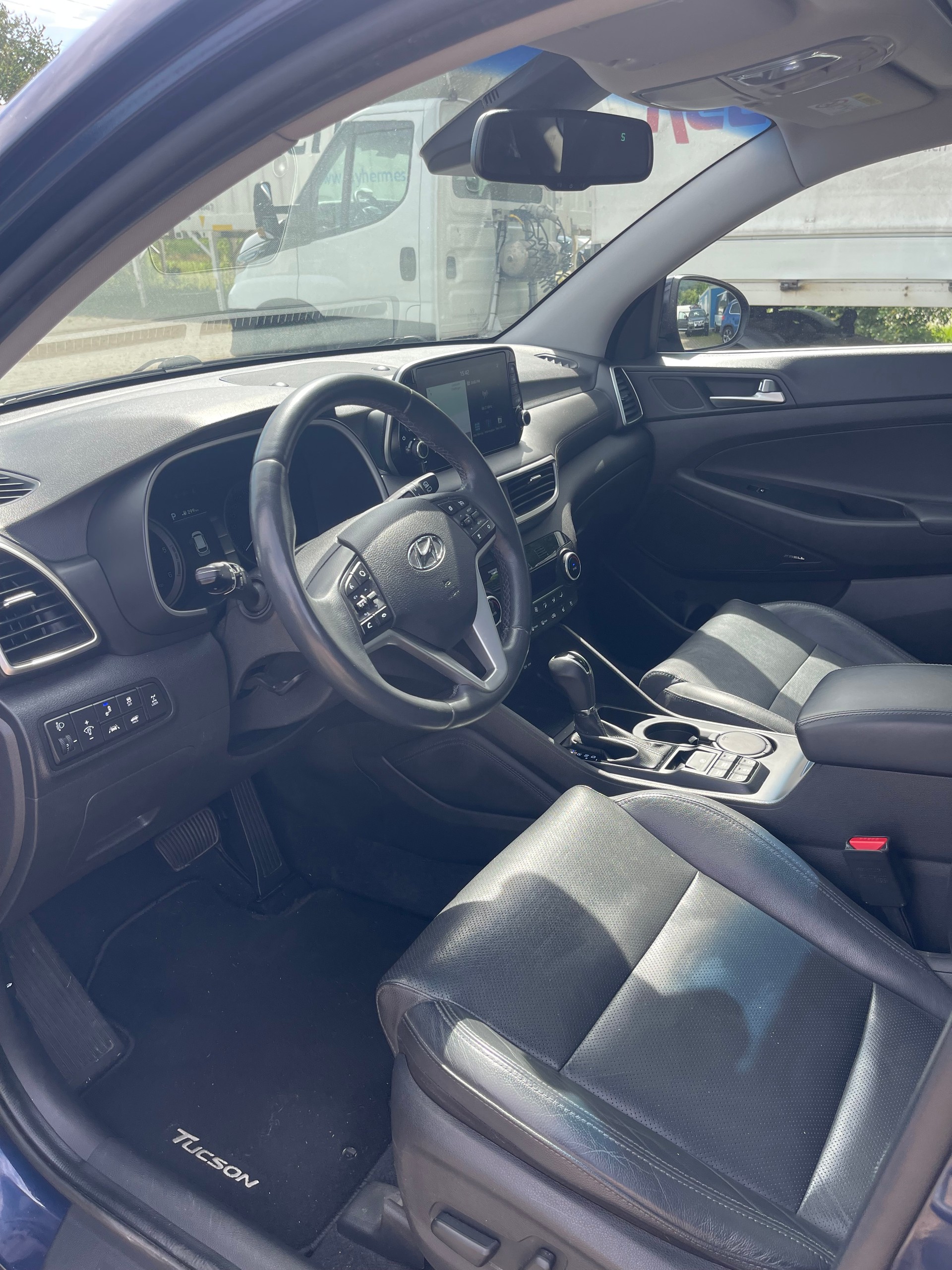 HYUNDAI Tucson 2.0 CRDI Vertex Mild Hybrid 4WD Automatic-image-13