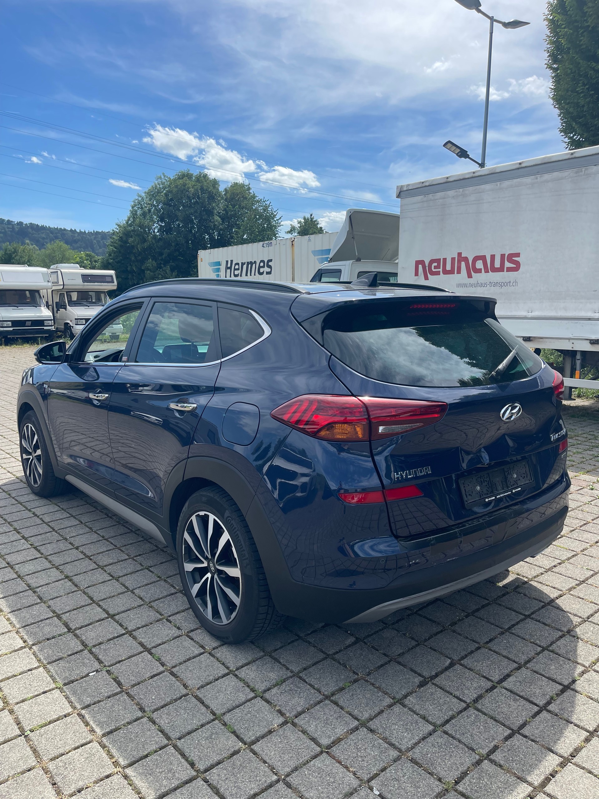 HYUNDAI Tucson 2.0 CRDI Vertex Mild Hybrid 4WD Automatic-image-6