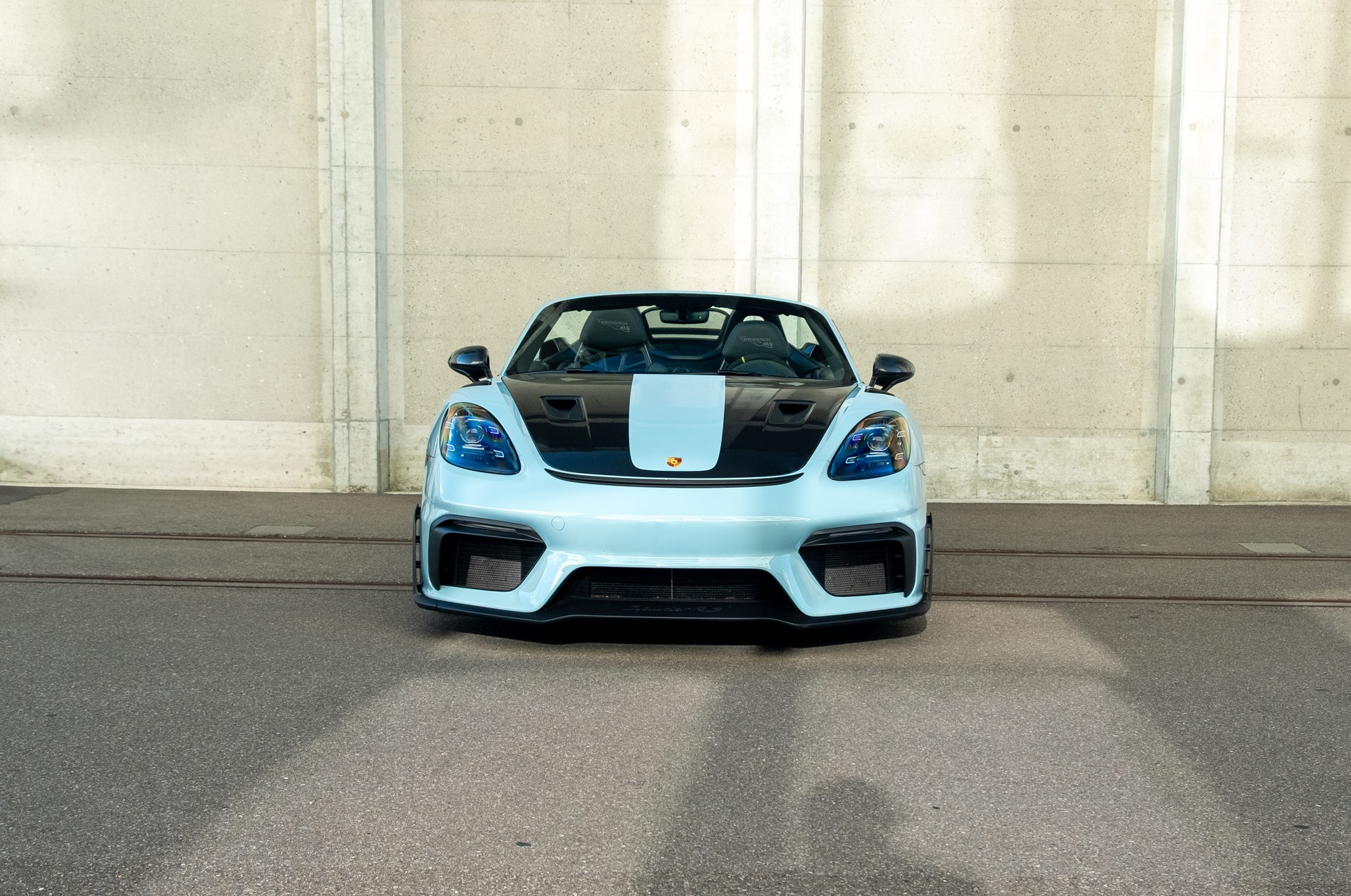 PORSCHE 4.0 Spyder RS PDK - Weissach Package-image-1