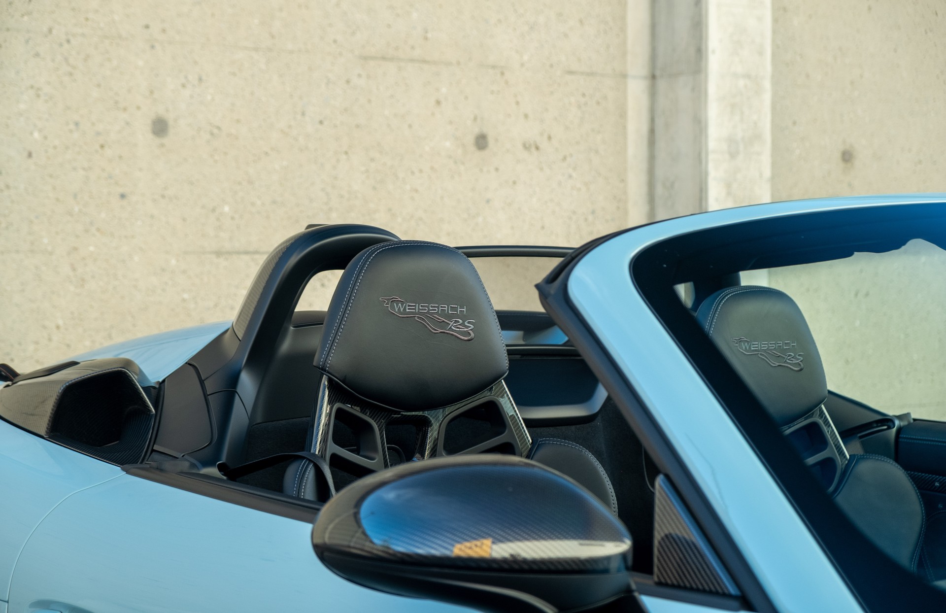 PORSCHE 4.0 Spyder RS PDK - Weissach Package-image-2