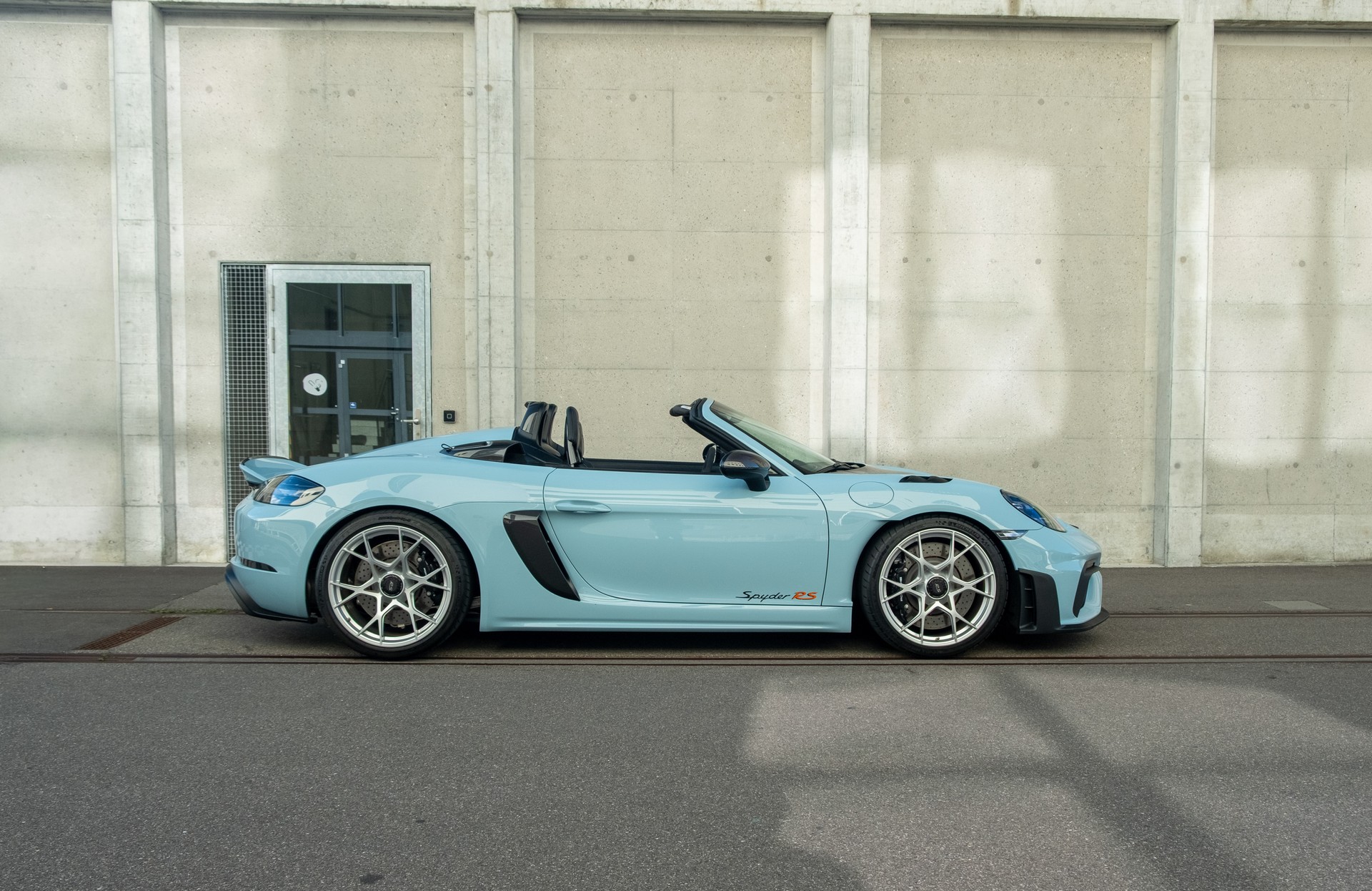 PORSCHE 4.0 Spyder RS PDK - Weissach Package-image-0