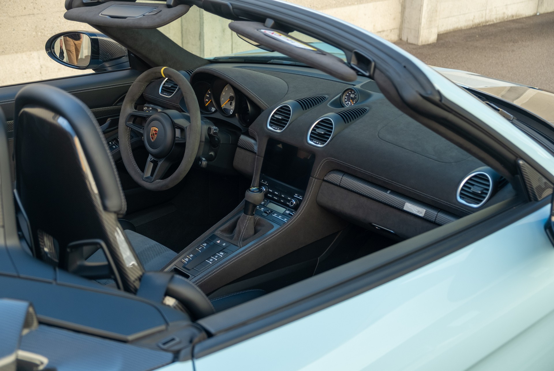 PORSCHE 4.0 Spyder RS PDK - Weissach Package-image-3