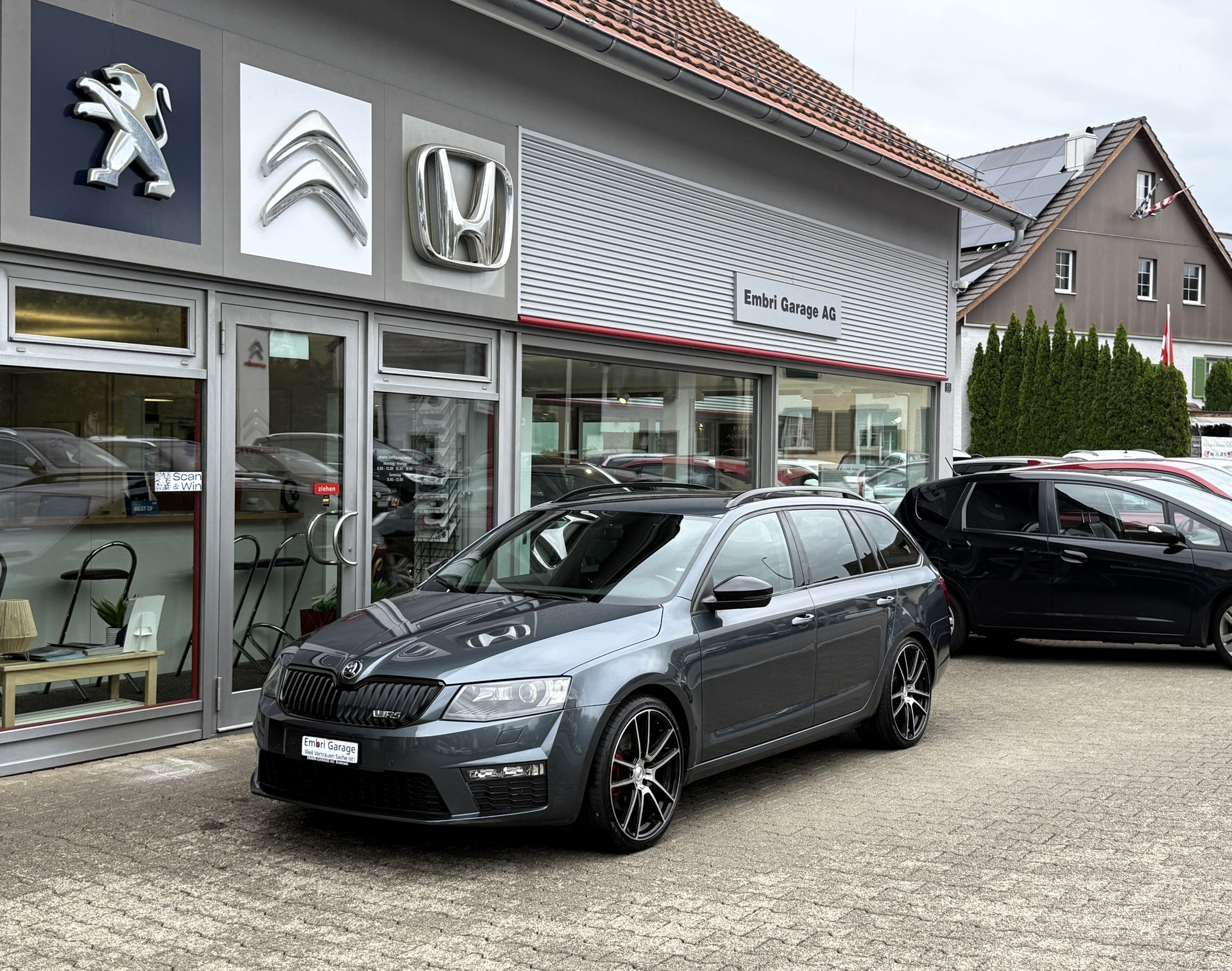SKODA Octavia Combi 2.0 TDI RS 4x4 DSG-image-0