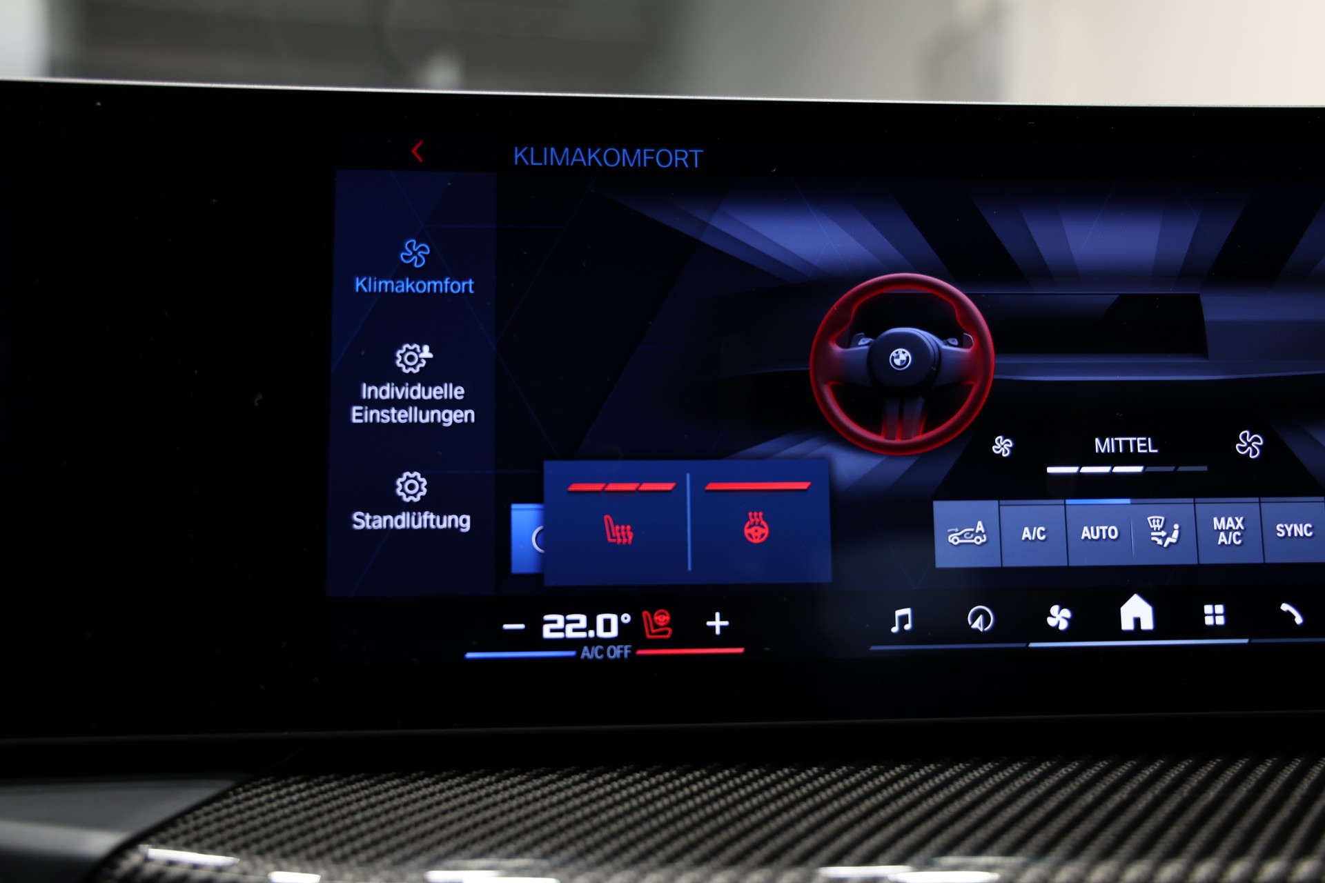 BMW M3 Competition M xDrive LCI *Sonderlackierung Atacama Yellow*Carbon/Keramik Bremsen*-image-26