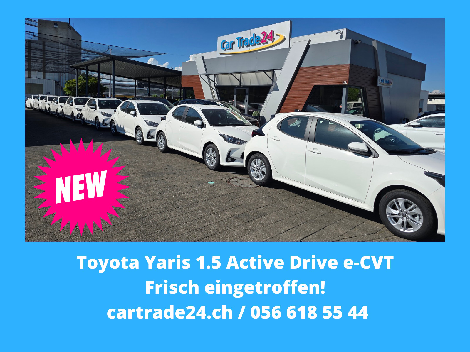 TOYOTA Yaris 1.5 Active Drive e-CVT-image-0
