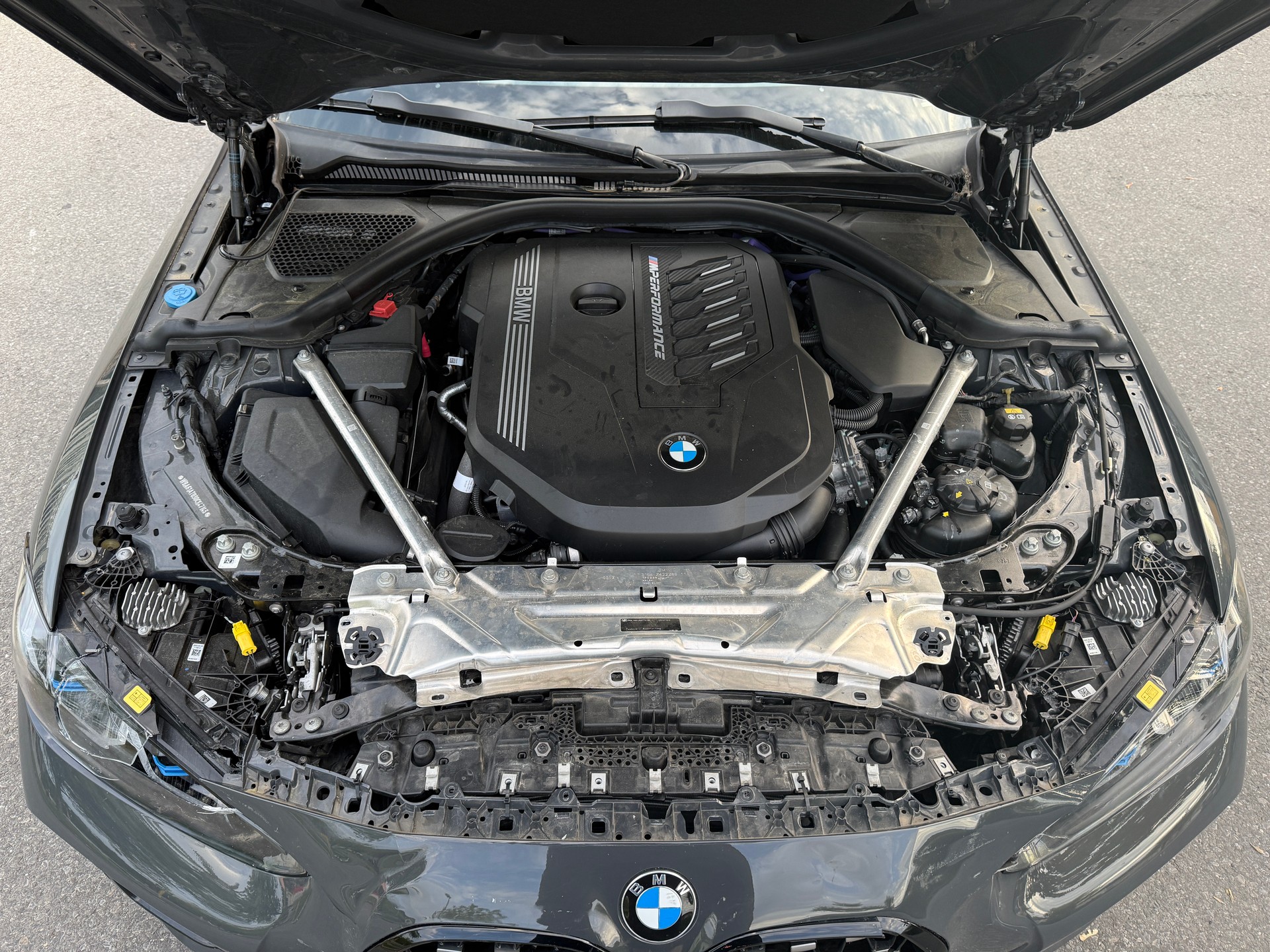 BMW M440i xDrive 48V Cabriolet Steptronic-image-3