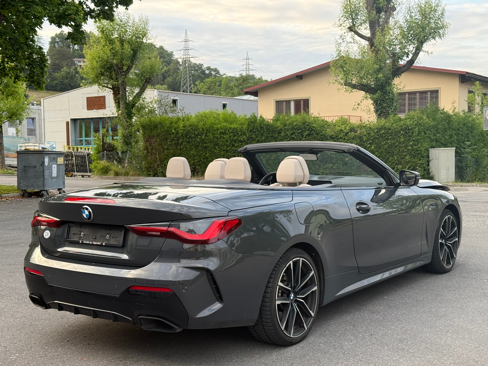 BMW M440i xDrive 48V Cabriolet Steptronic-image-7