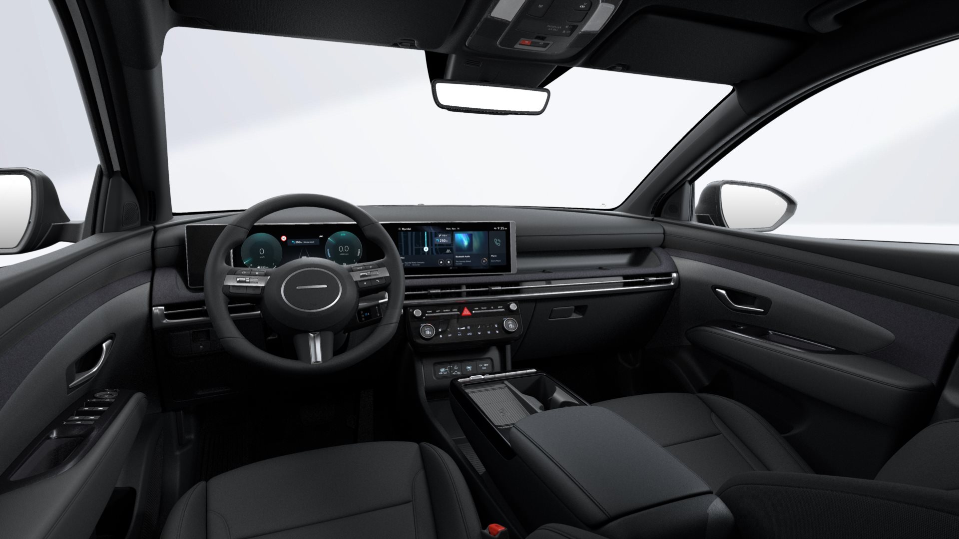 HYUNDAI Tucson 1.6 TGDI HEV 4WD Black Line-image-8