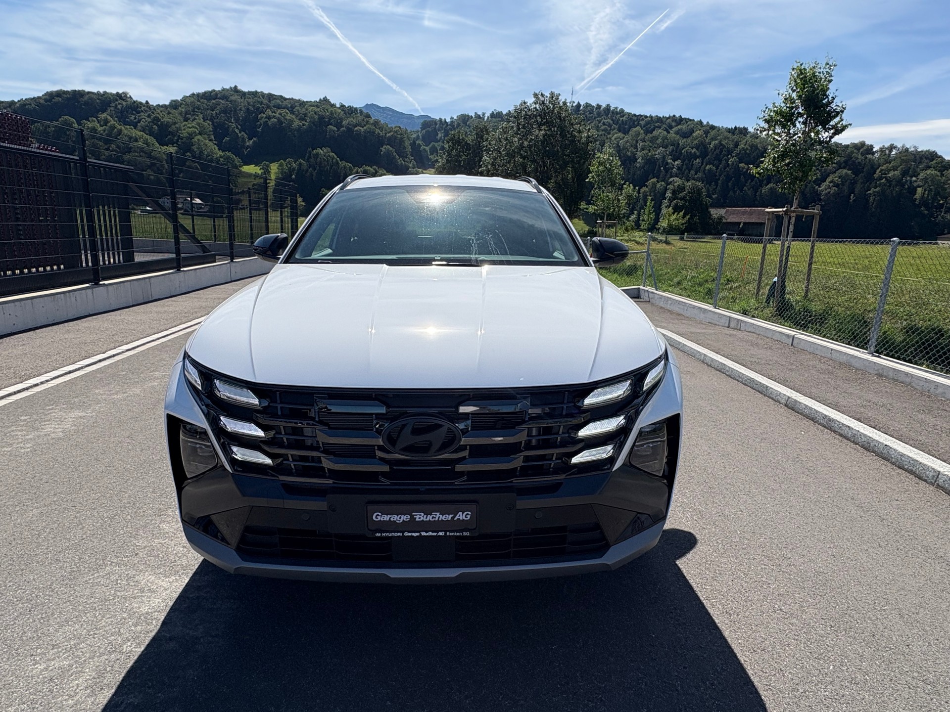 HYUNDAI Tucson 1.6 TGDI HEV 4WD Black Line-image-7