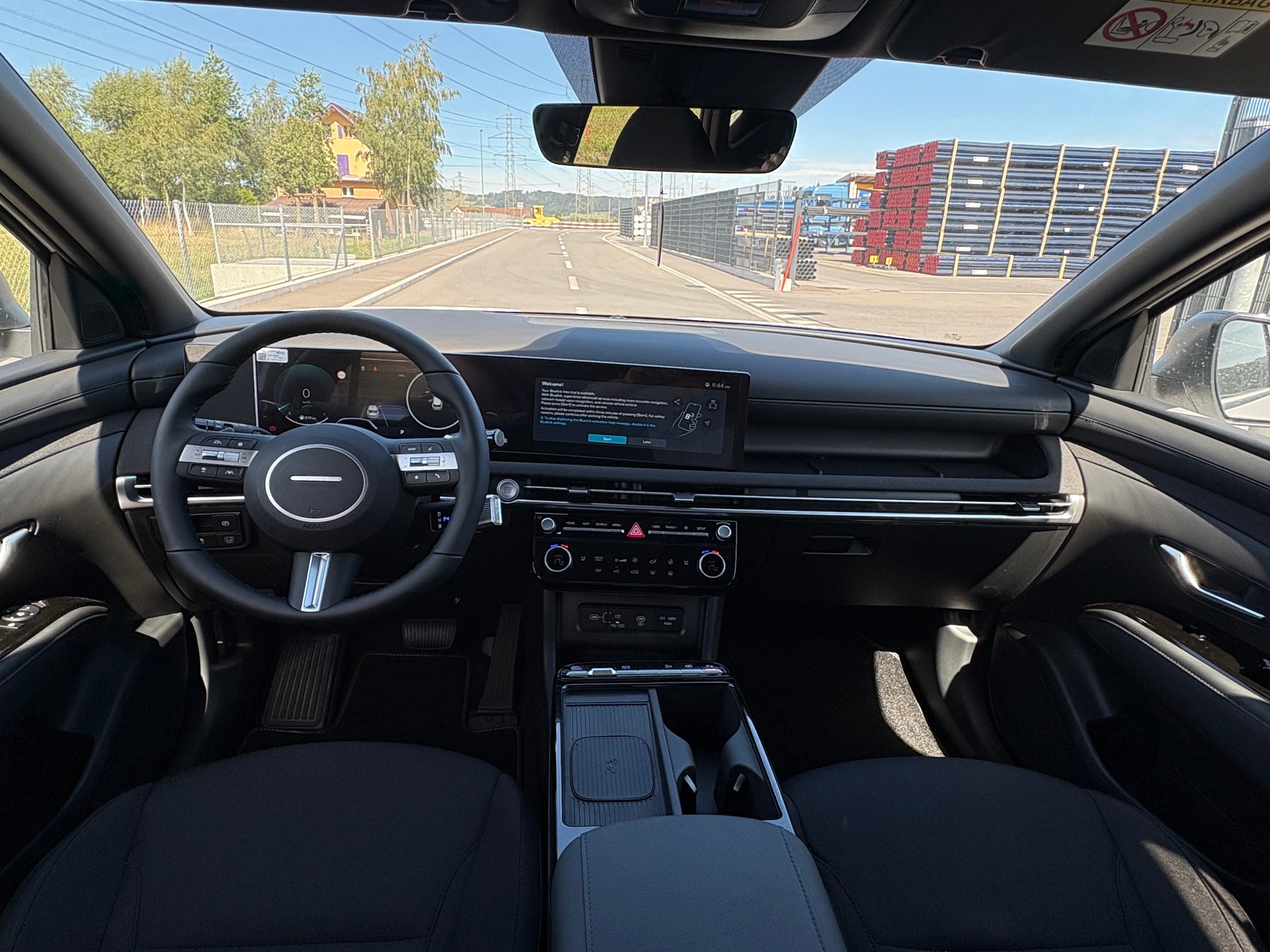HYUNDAI Tucson 1.6 TGDI HEV 4WD Black Line-image-8