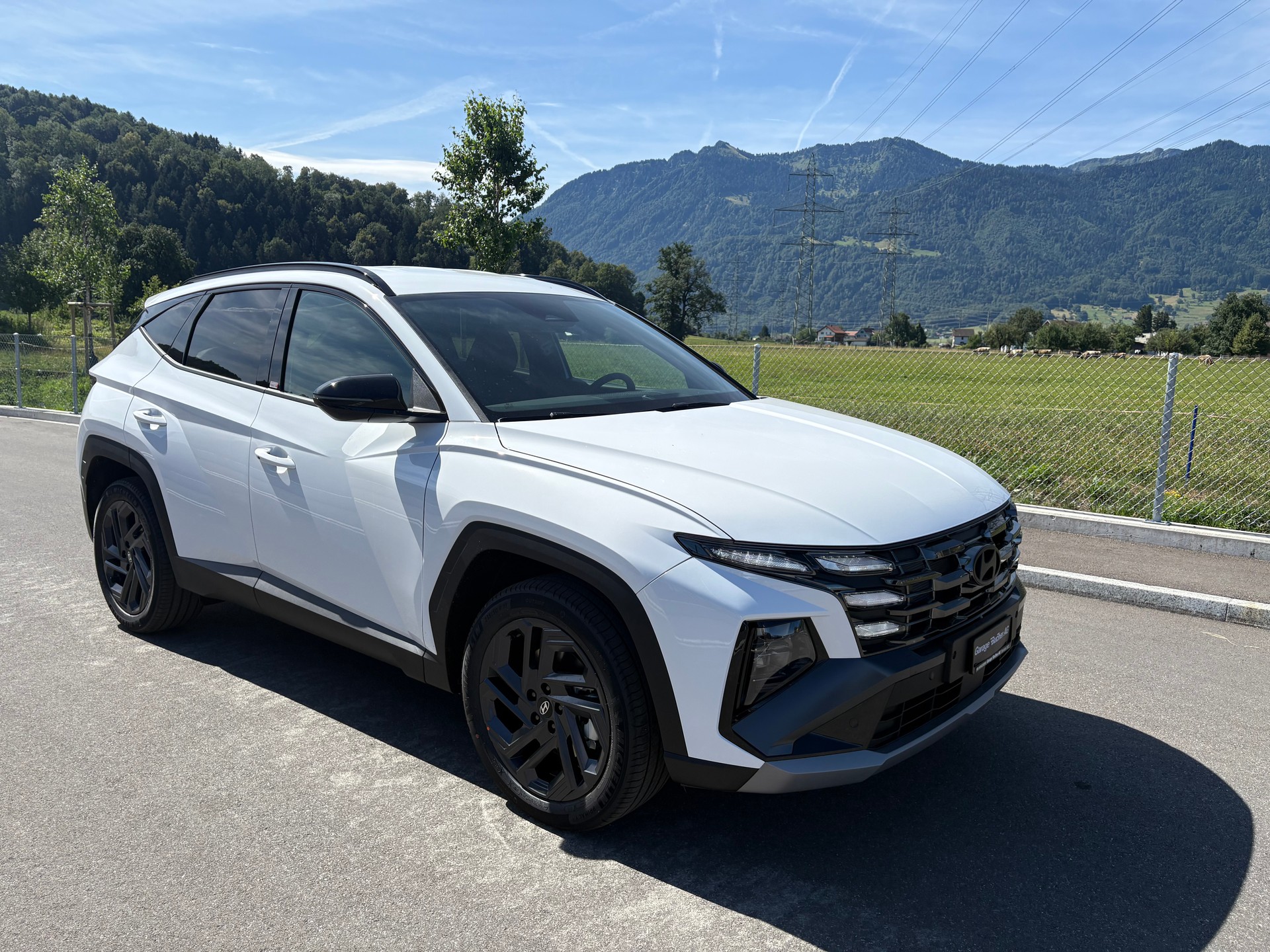 HYUNDAI Tucson 1.6 TGDI HEV 4WD Black Line
