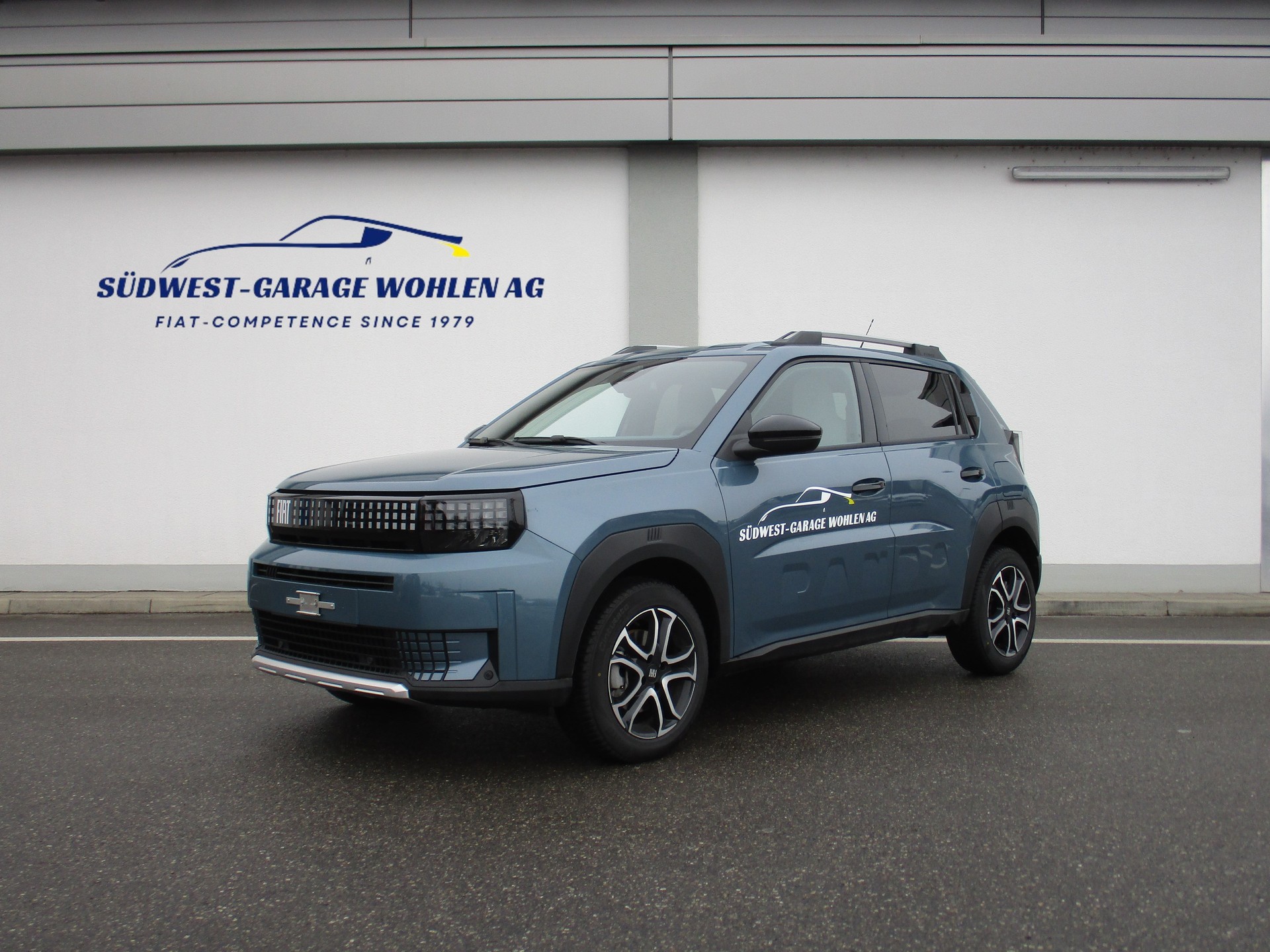 FIAT Grande Panda 1.2 MHEV La Prima-image-0
