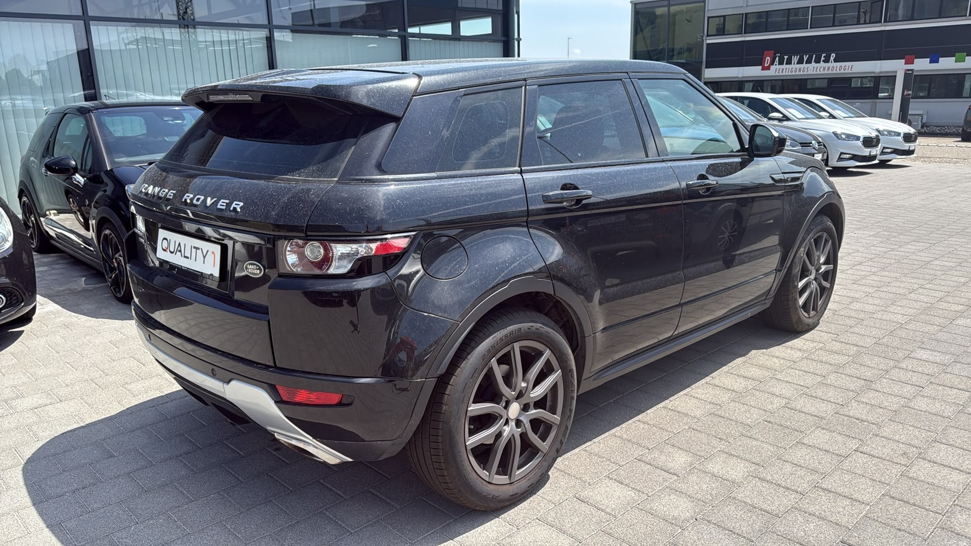 LAND ROVER Range Rover Evoque 2.2 SD4 Dynamic AT9-image-10